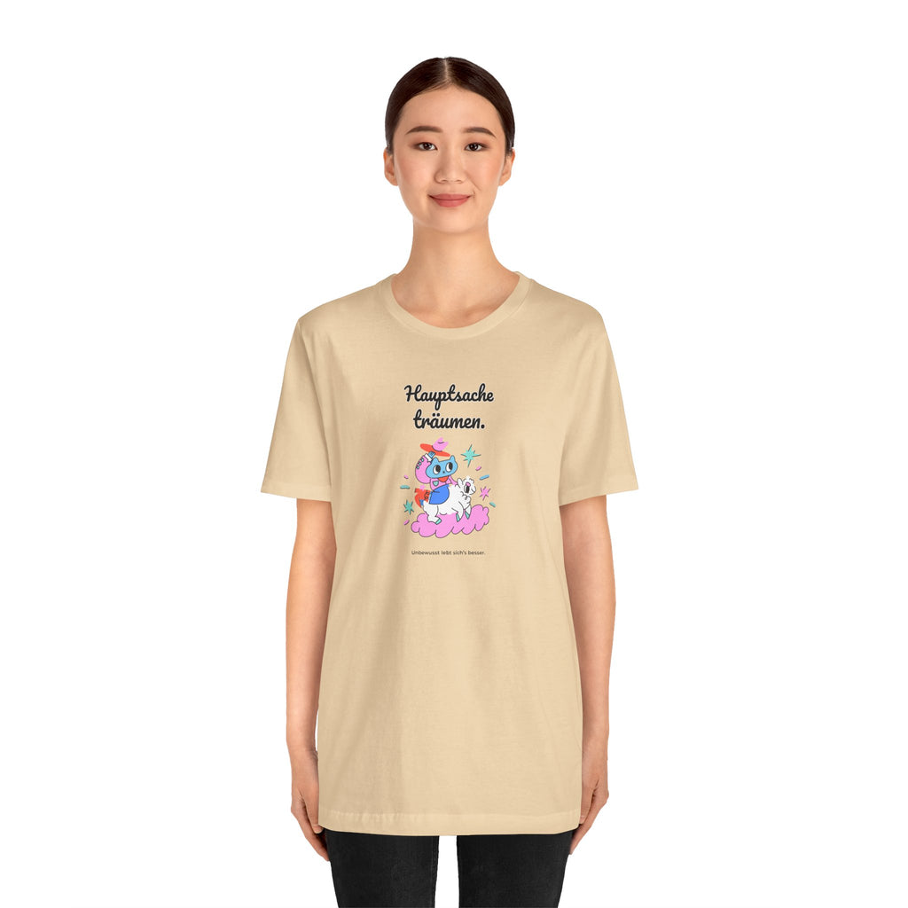 HAUPTSACHE TRÄUMEN | Premiun T-Shirt | Panetto Tees