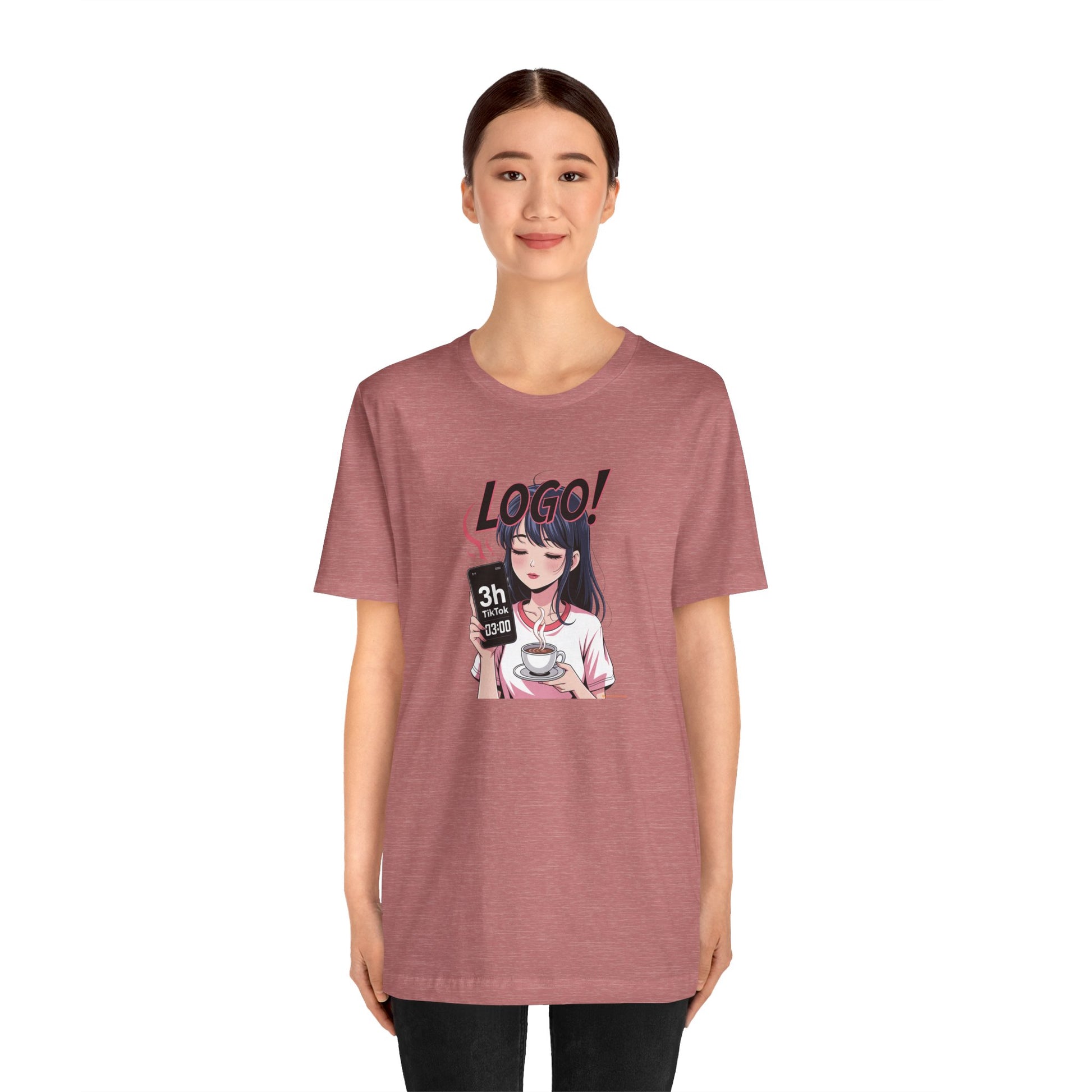 3h TIKTOK - Unisex Premium T-Shirt