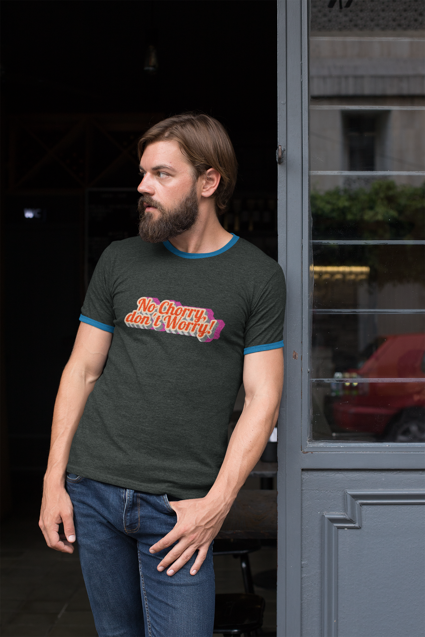 No Cherry Don't Worry! Unisex Creator T-Shirt, Trendy Graphic Tee for Creators, Casual Wear, Gift for Artists, Summer Fashion, [...]