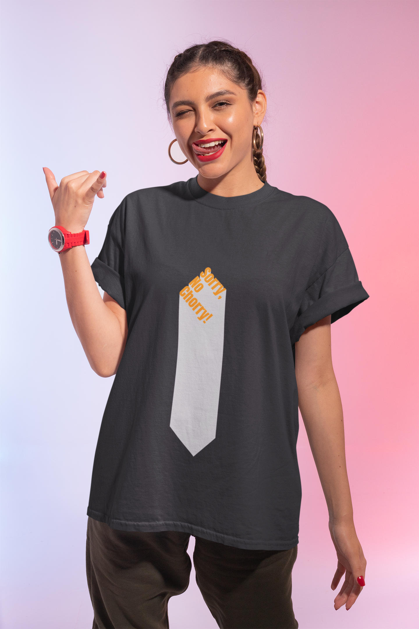 Creative Statement T-shirt, Funny Graphic Tee, Unisex Shirt, Gift for Creators, Unique Casual Wear, Humorous T-shirt