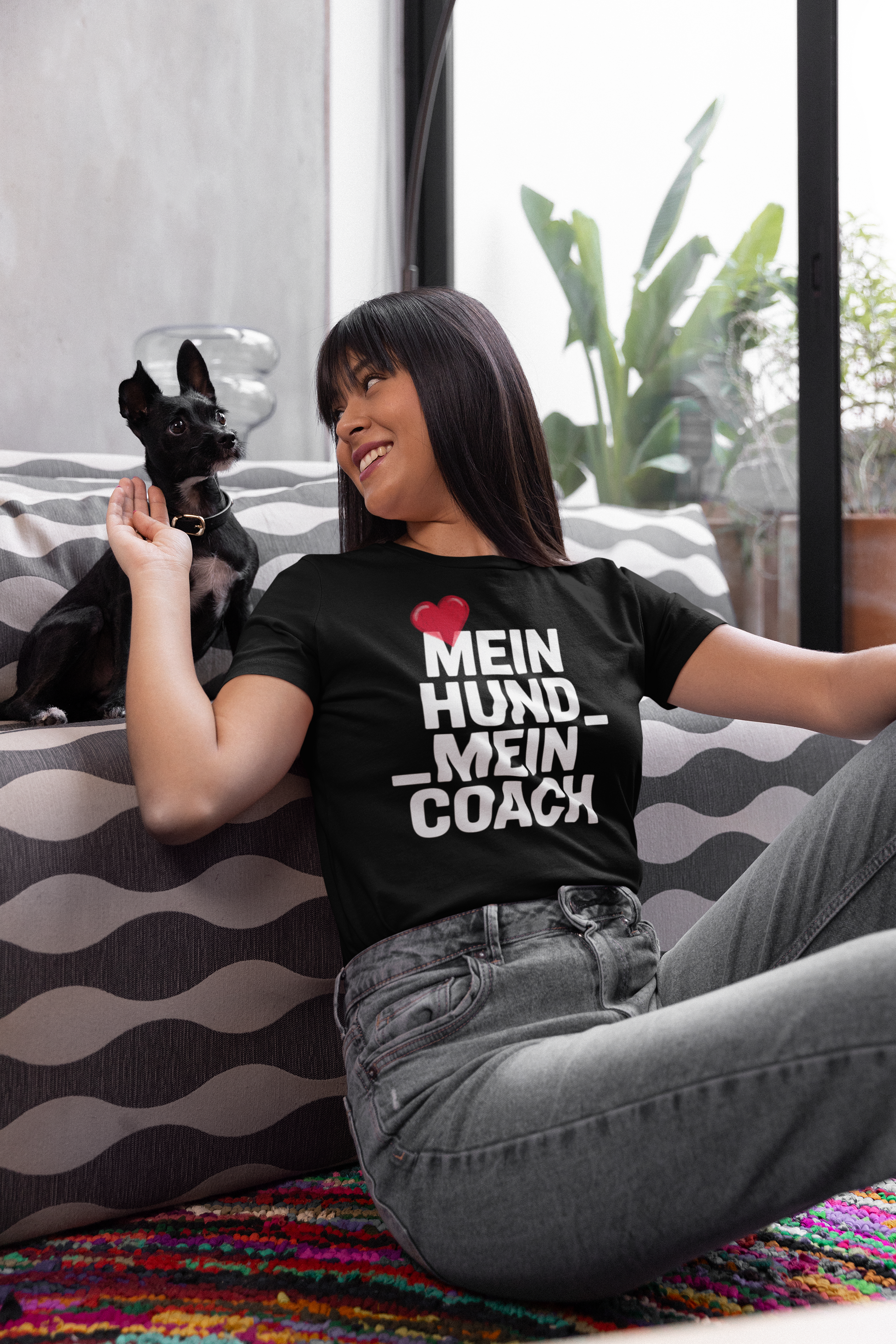 MEIN HUND MEIN COACH - PET LOVER SHIRT - LIMITED EDITION