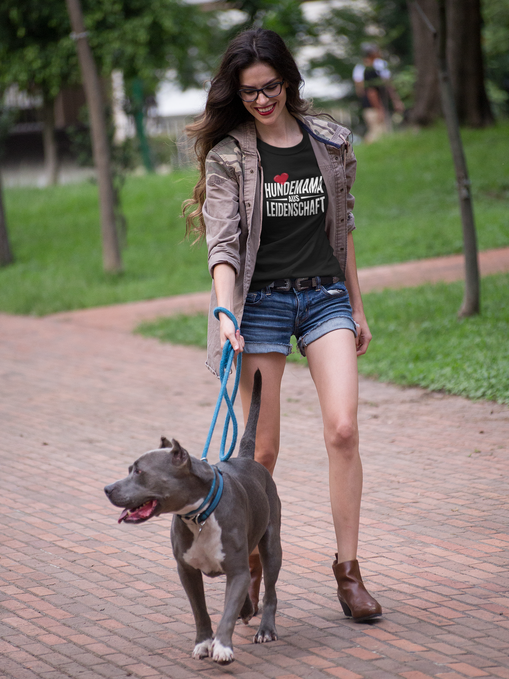 HUNDEBESITZER AUS LEIDENSCHAFT - PET LOVER SHIRT - LIMITED EDITION