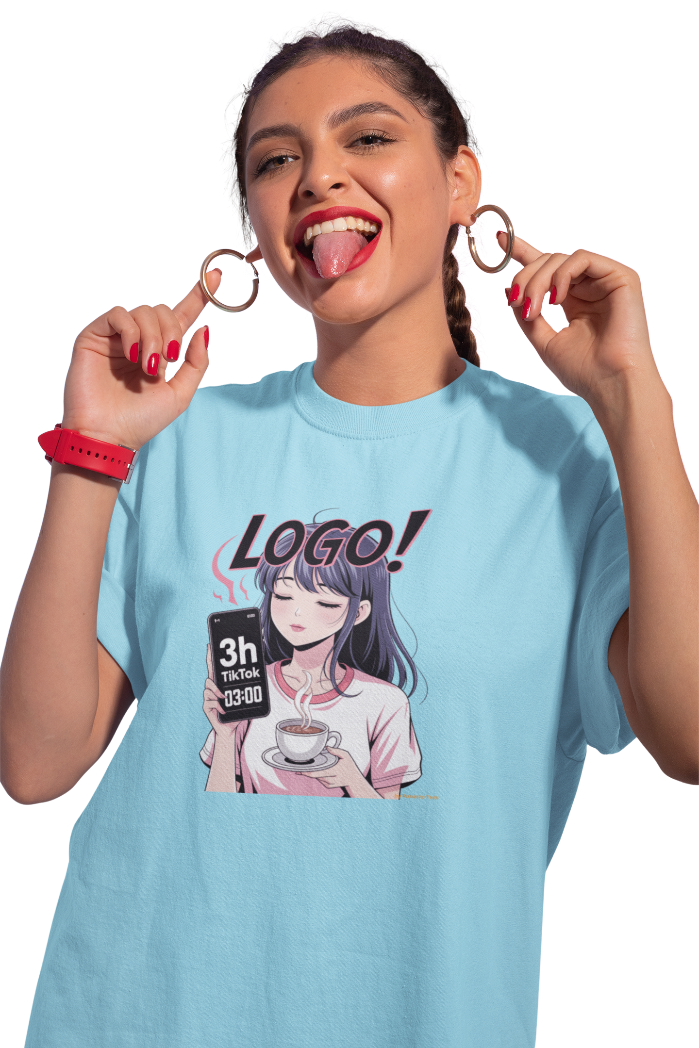 3h TIKTOK - Unisex Premium T-Shirt