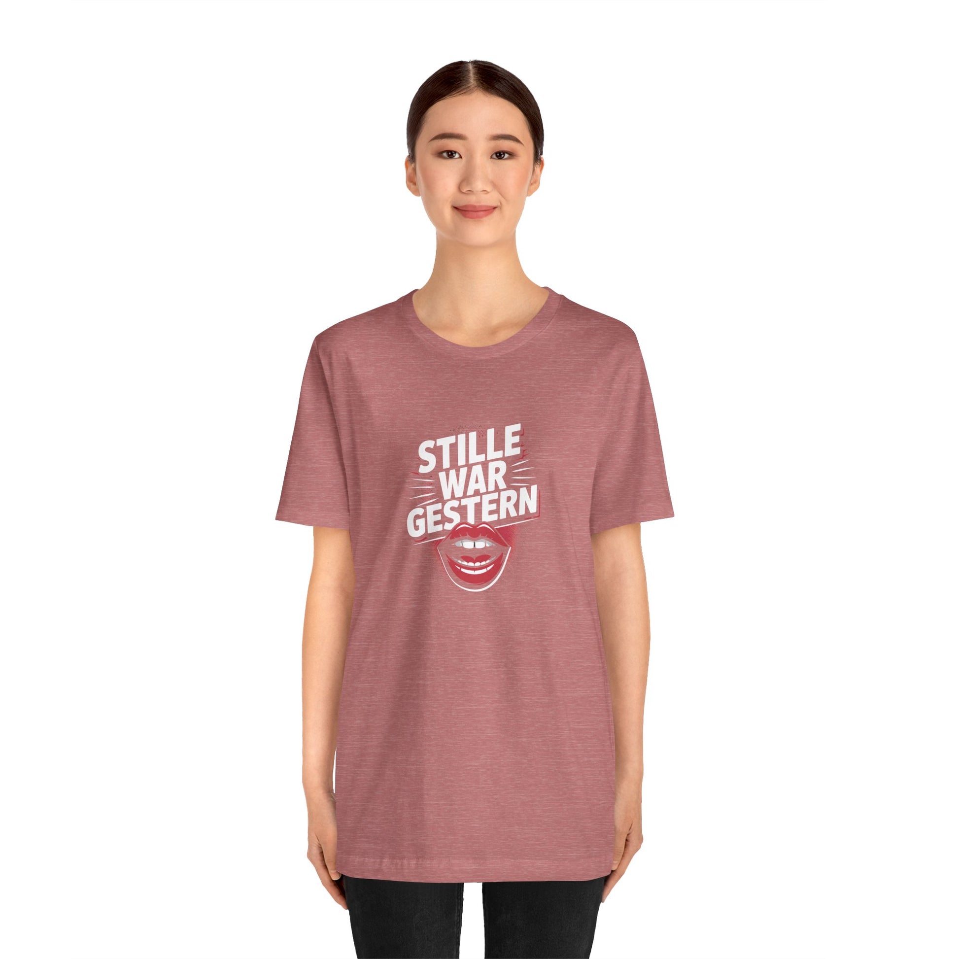 STILLE WAR GESTERN - Unisex Premium T-Shirt