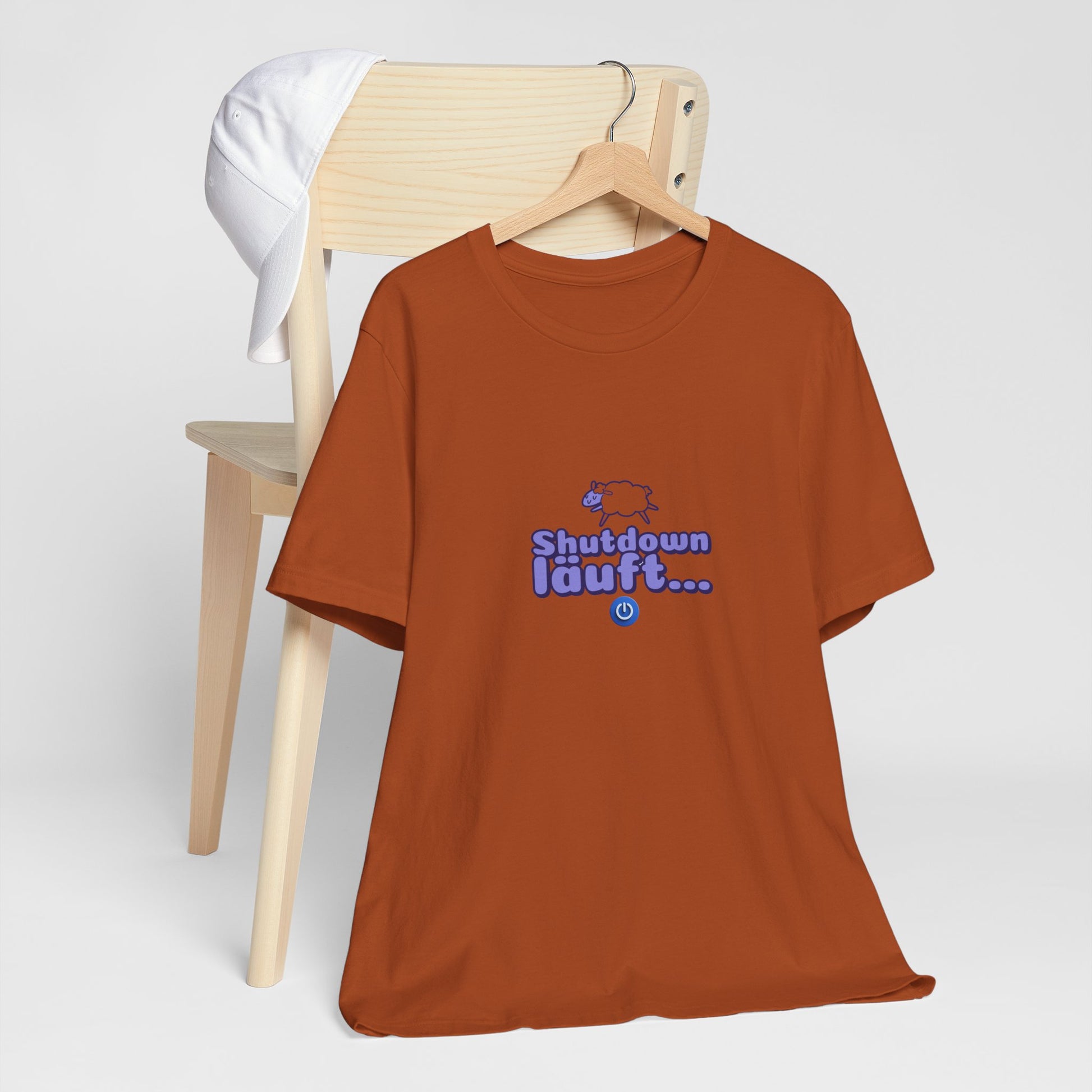 SHUTDOWN LÄUFT | Premiun T-Shirt | Panetto Tees