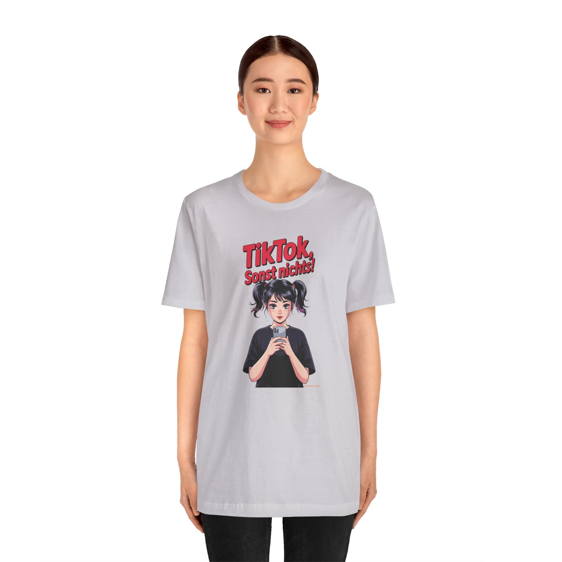 TikTok - Sonst nichts – Unisex Premium T-Shirt
