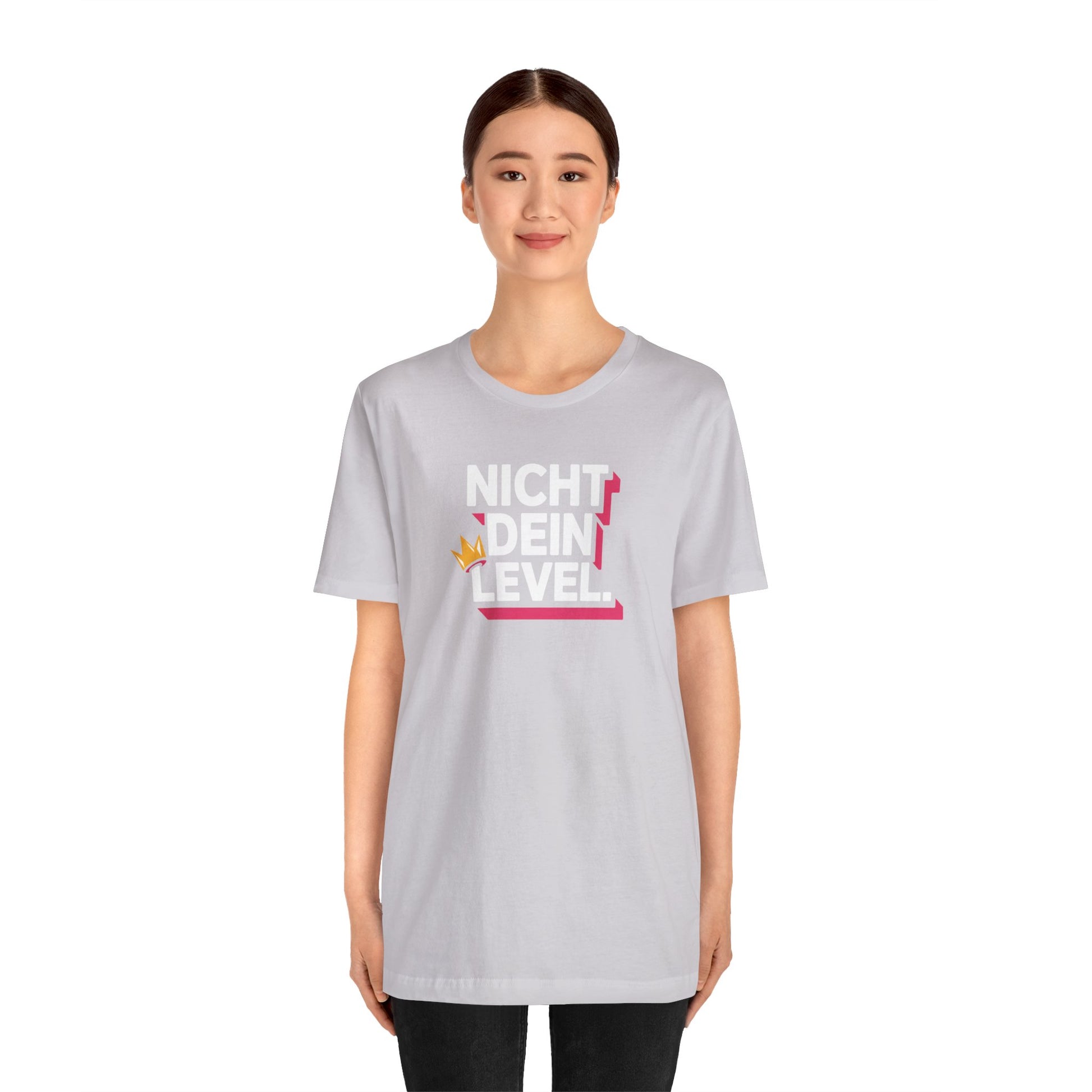NICHT DEIN LEVEL - Unisex Premium T-Shirt