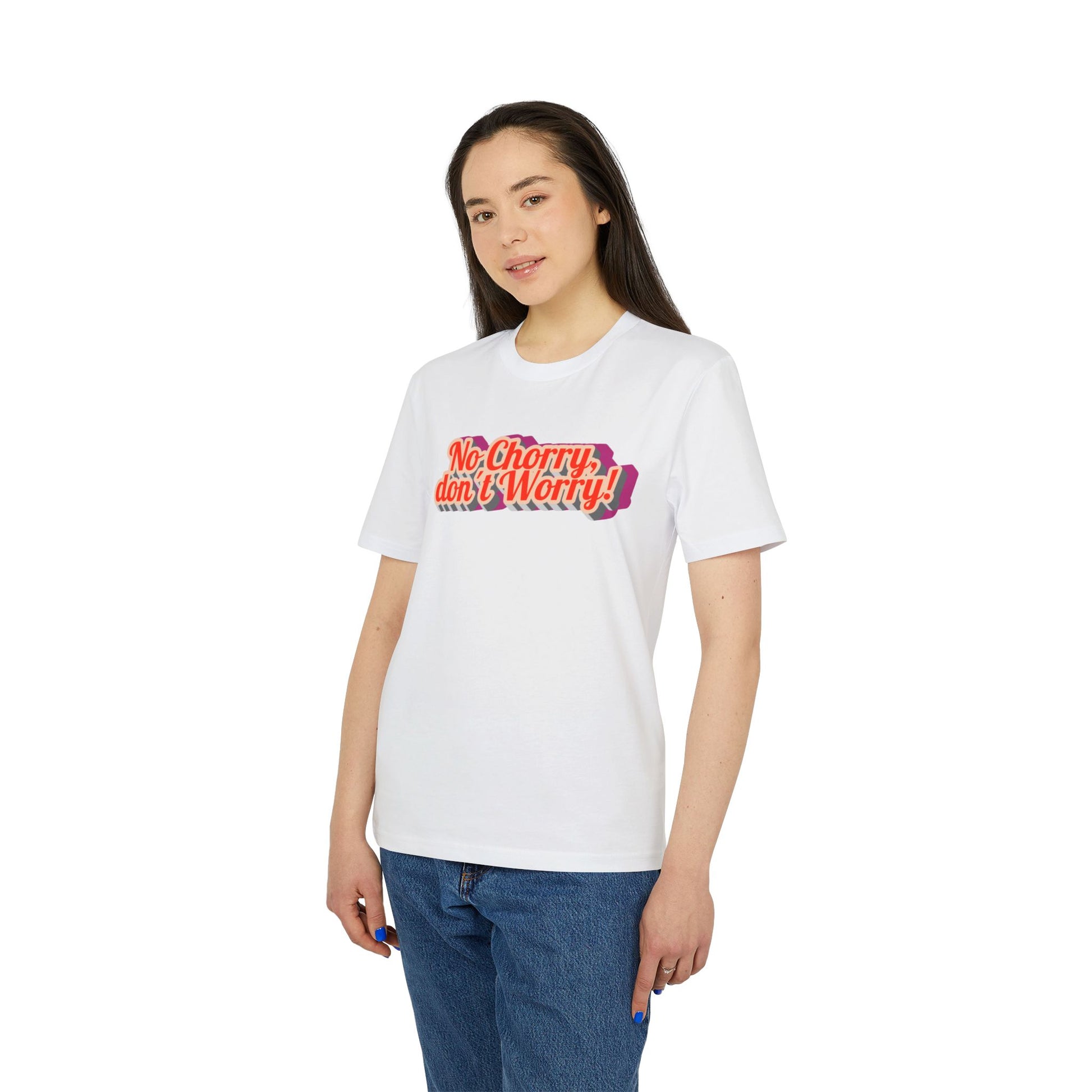 No Cherry Don't Worry! Unisex Creator T-Shirt, Trendy Graphic Tee for Creators, Casual Wear, Gift for Artists, Summer Fashion, [...]