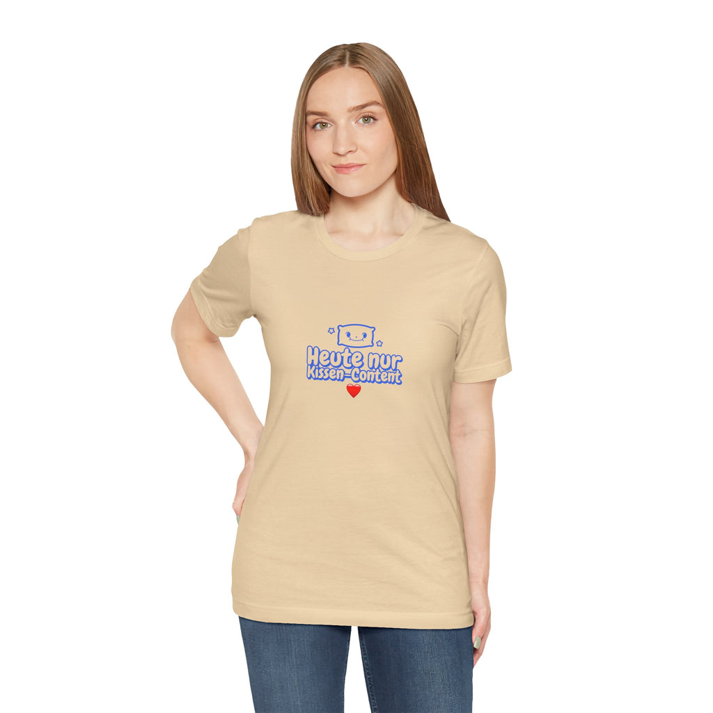 HEUTE NUR KISSEN-CONTENT | Premiun T-Shirt | Panetto Tees