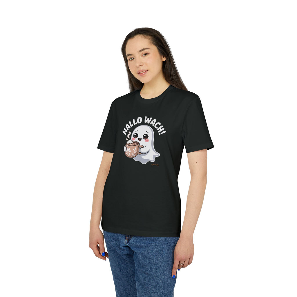 HALLO WACH – Premium Bio T-Shirt | Panetto Tees