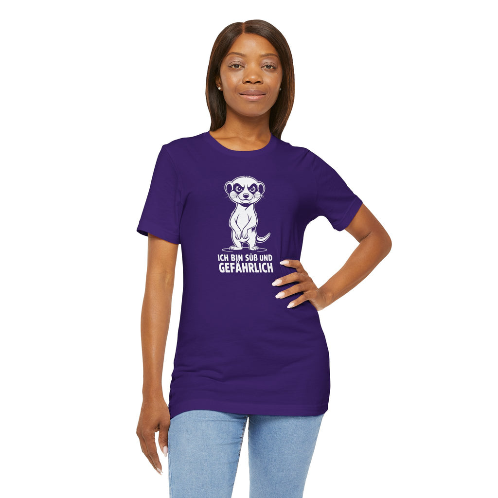 ICH BIN SÜß UND GEFÄHRLICH – Premium Bio T-Shirt | Panetto Tees