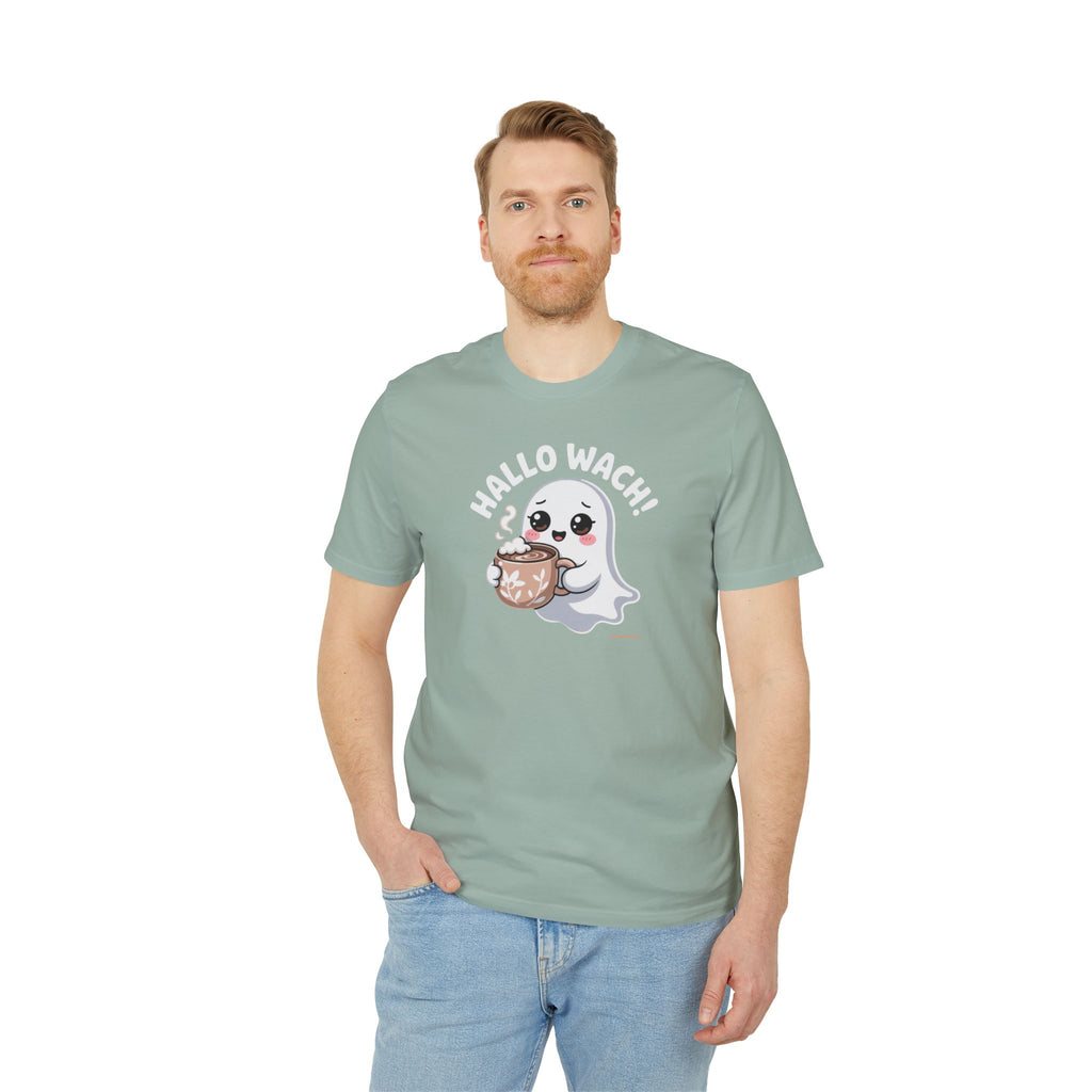 HALLO WACH – Premium Bio T-Shirt | Panetto Tees