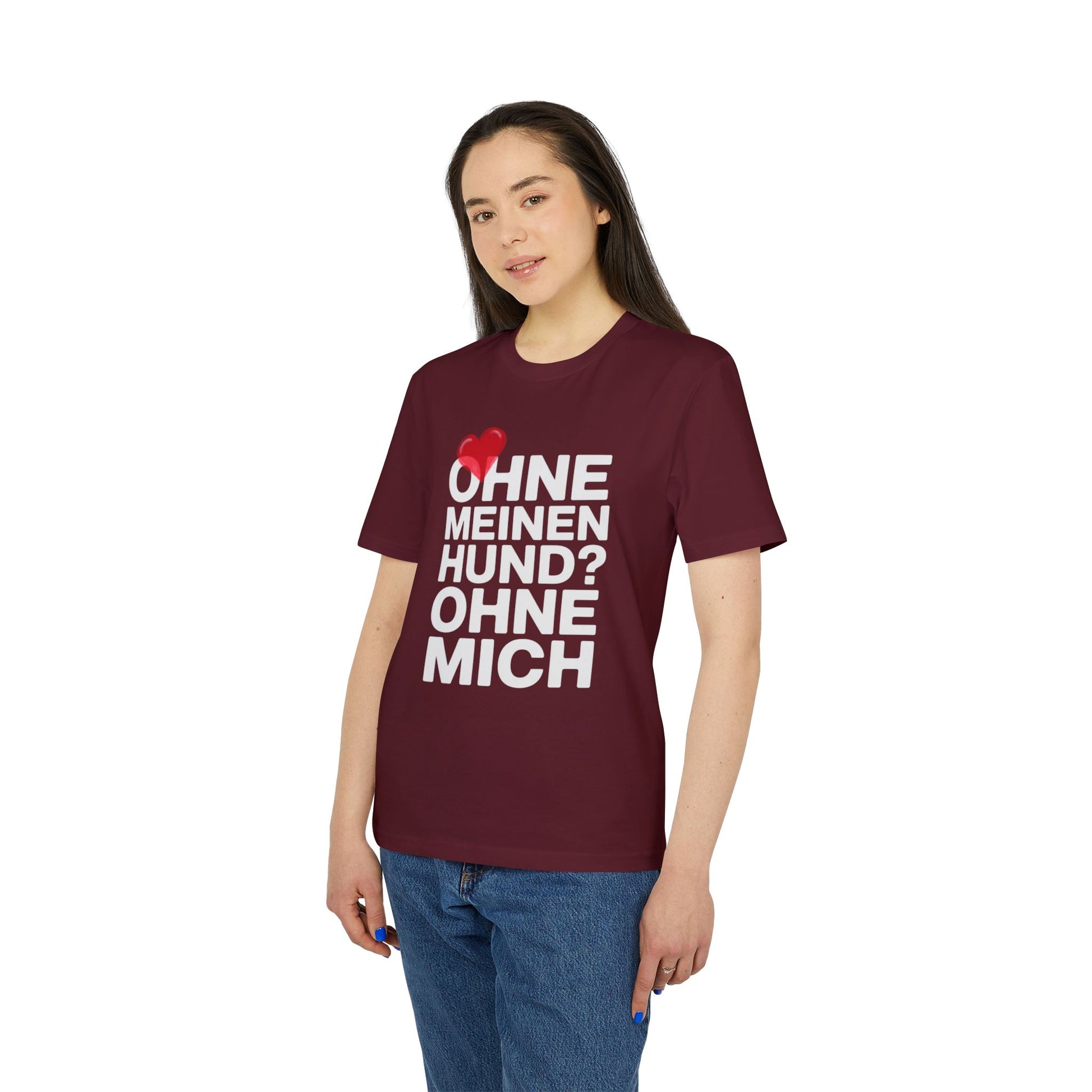 OHNE MEINEN HUND - OHNE MICH | PET LOVER SHIRT - LIMITED EDITION