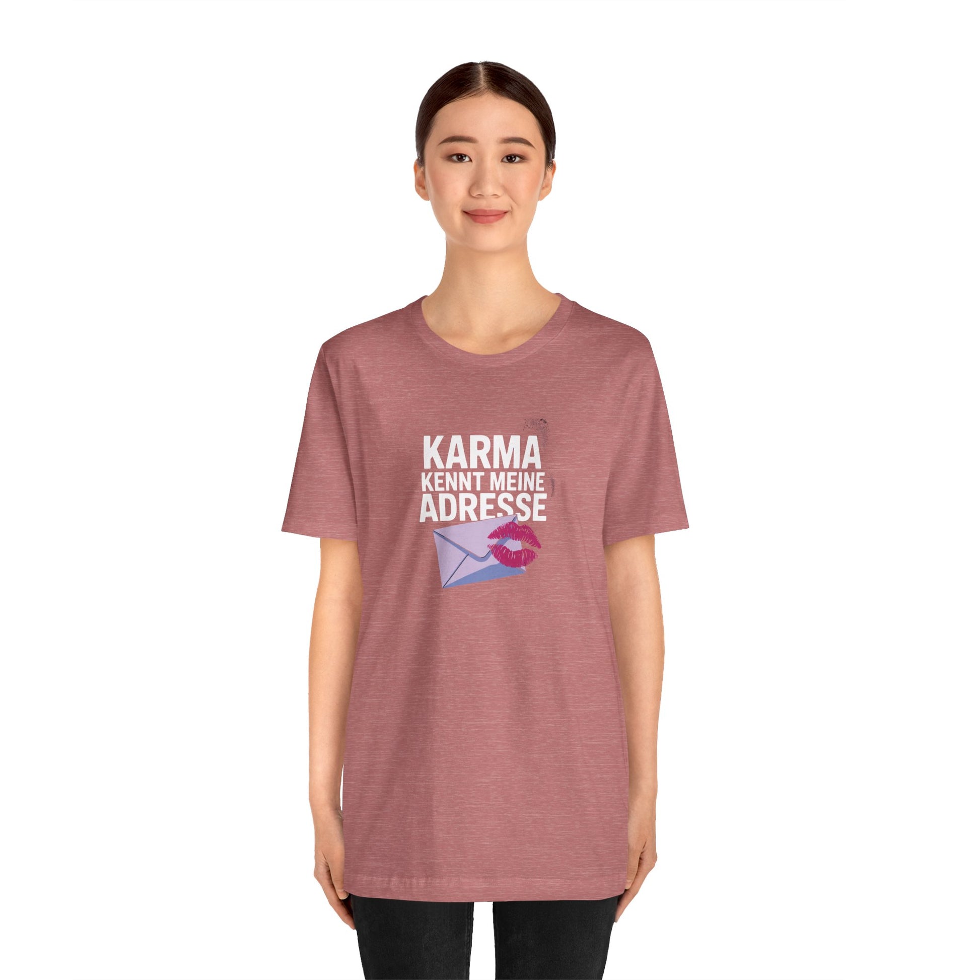 KARMA KENNT MEINE ADRESSE - Unisex Premium T-Shirt