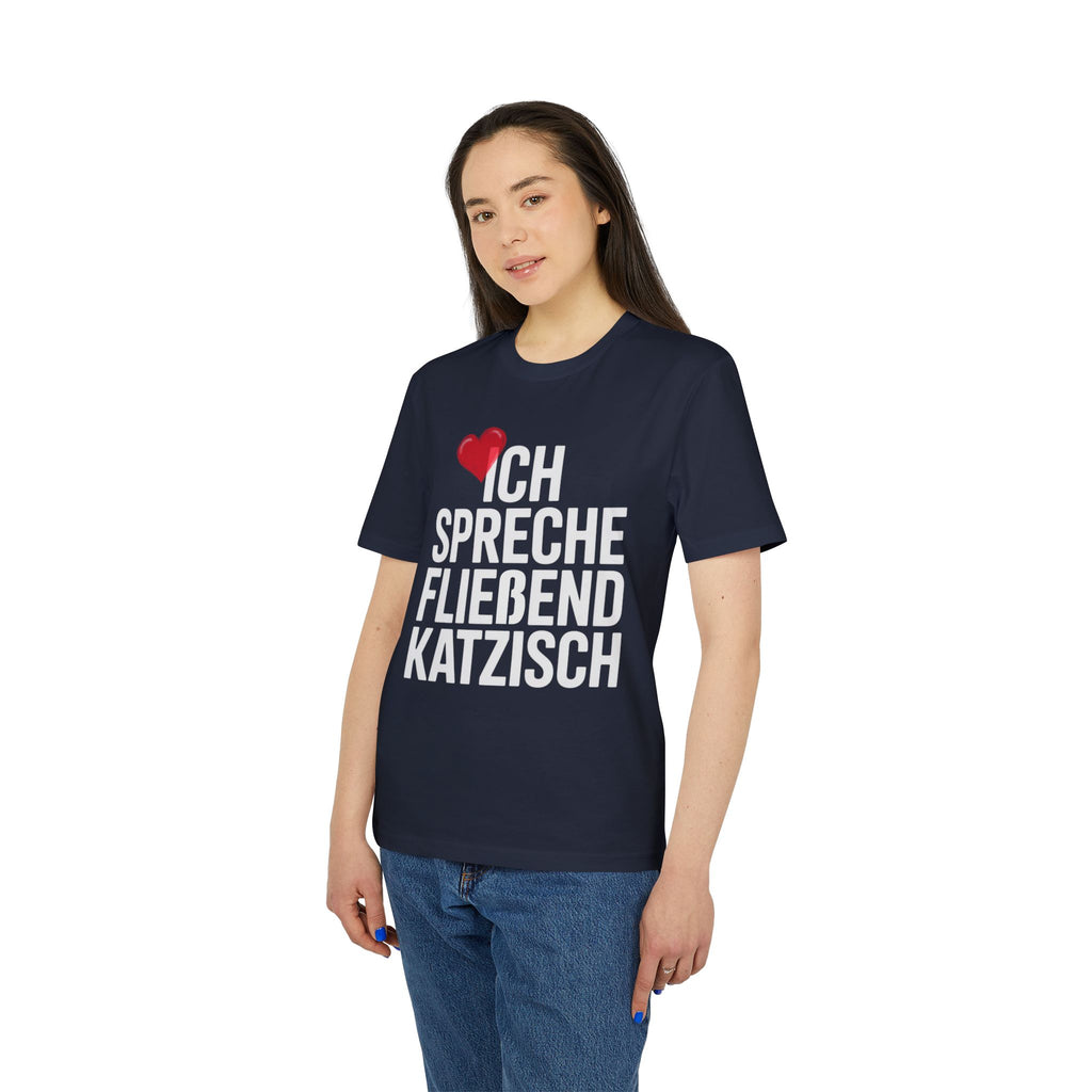 ICH SPRECHE FLIEßEND KATZISCH - PET LOVER SHIRT - LIMITED EDITION