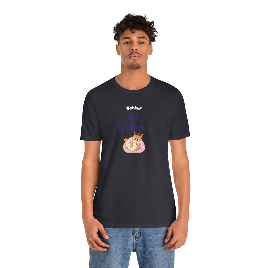 SCHLAF IST LEBEN | Premiun T-Shirt | Panetto Tees