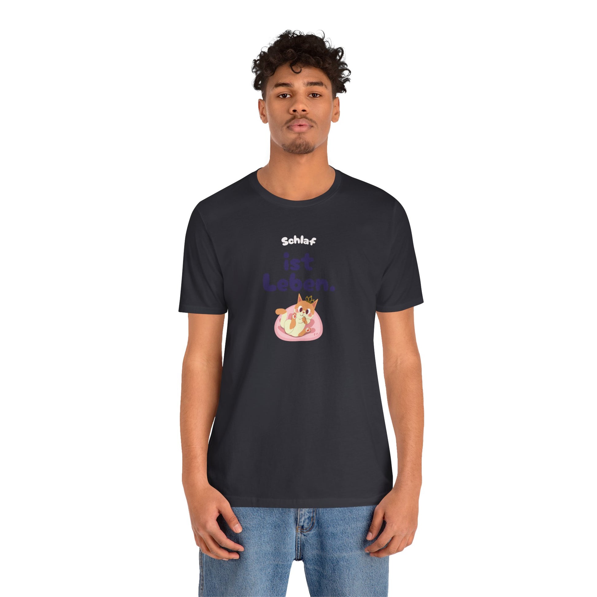 SCHLAF IST LEBEN | Premiun T-Shirt | Panetto Tees