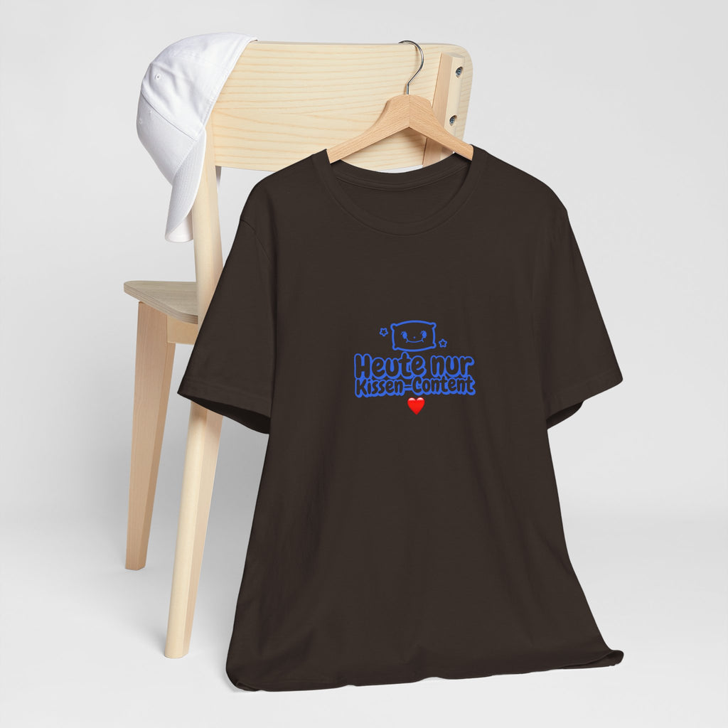 HEUTE NUR KISSEN-CONTENT | Premiun T-Shirt | Panetto Tees