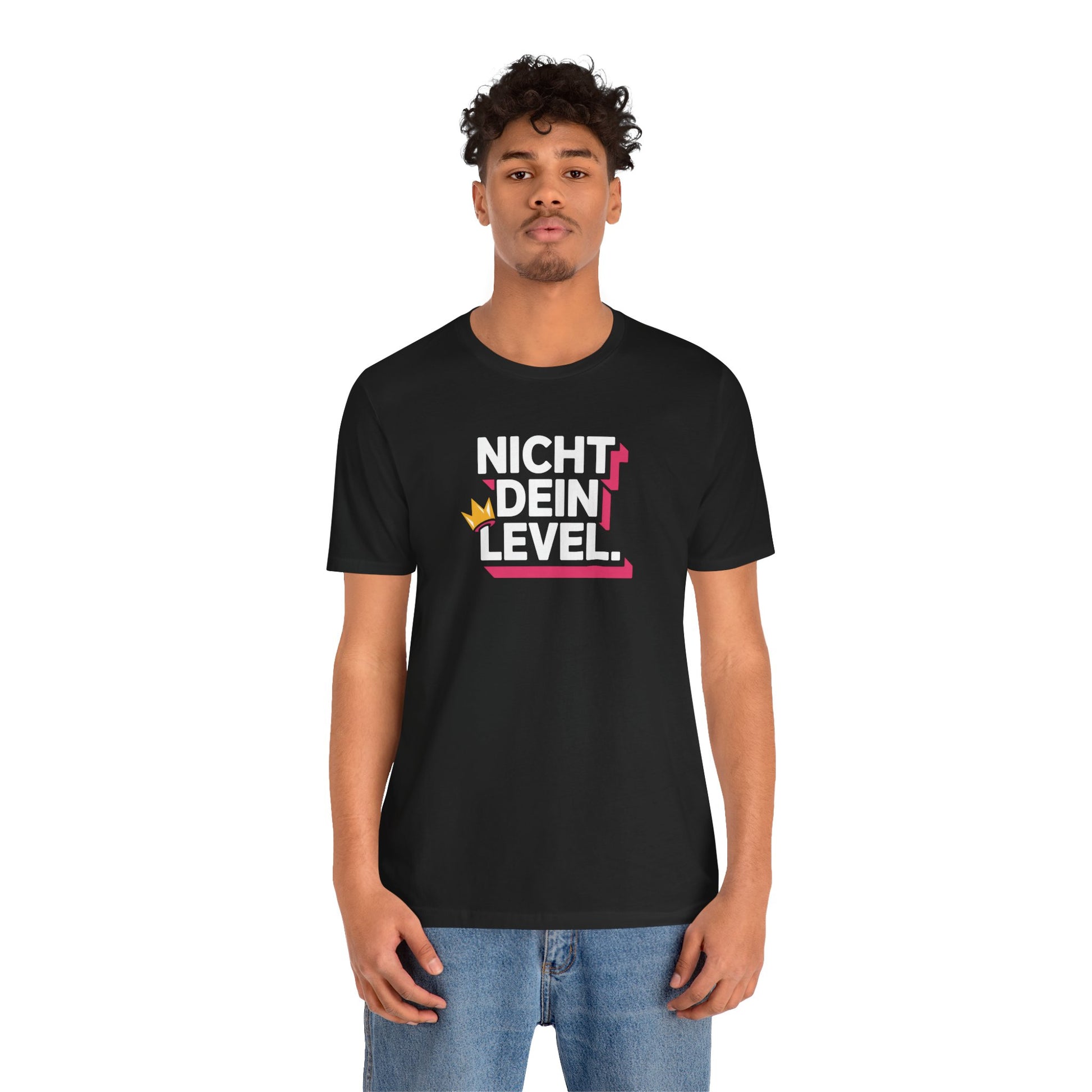 NICHT DEIN LEVEL - Unisex Premium T-Shirt