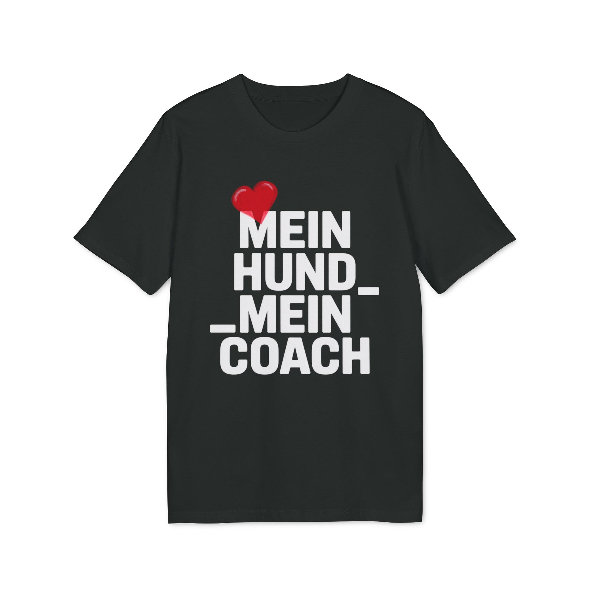 MEIN HUND MEIN COACH - PET LOVER SHIRT - LIMITED EDITION