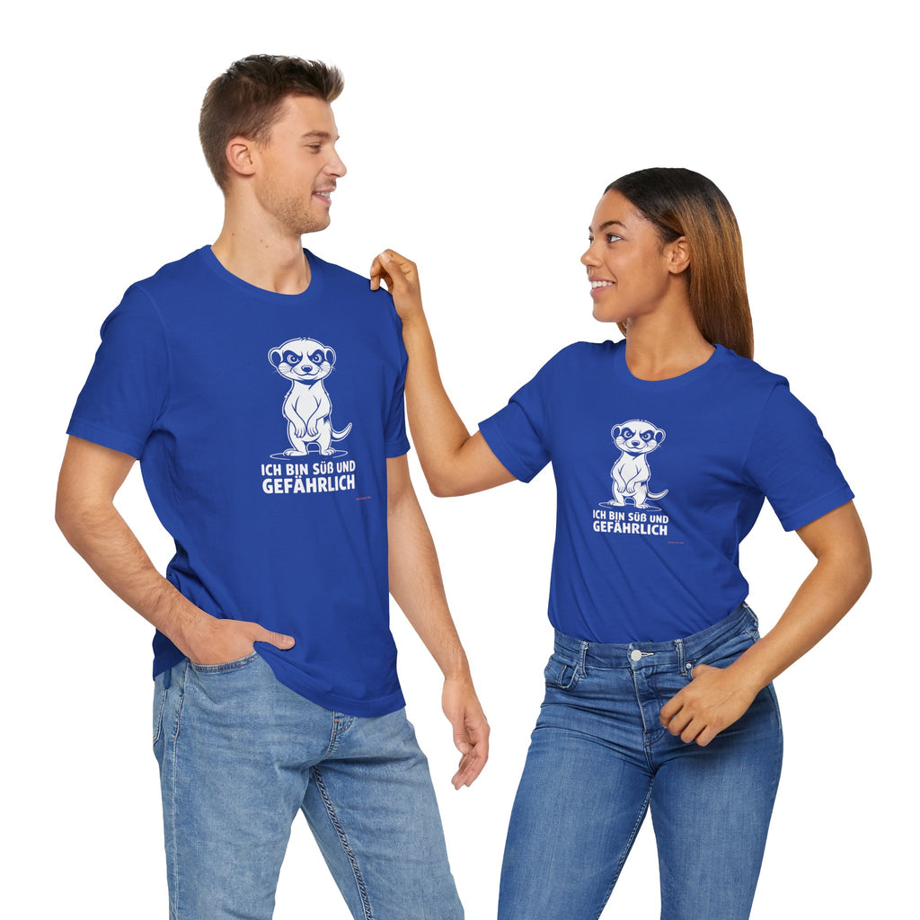 ICH BIN SÜß UND GEFÄHRLICH – Premium Bio T-Shirt | Panetto Tees