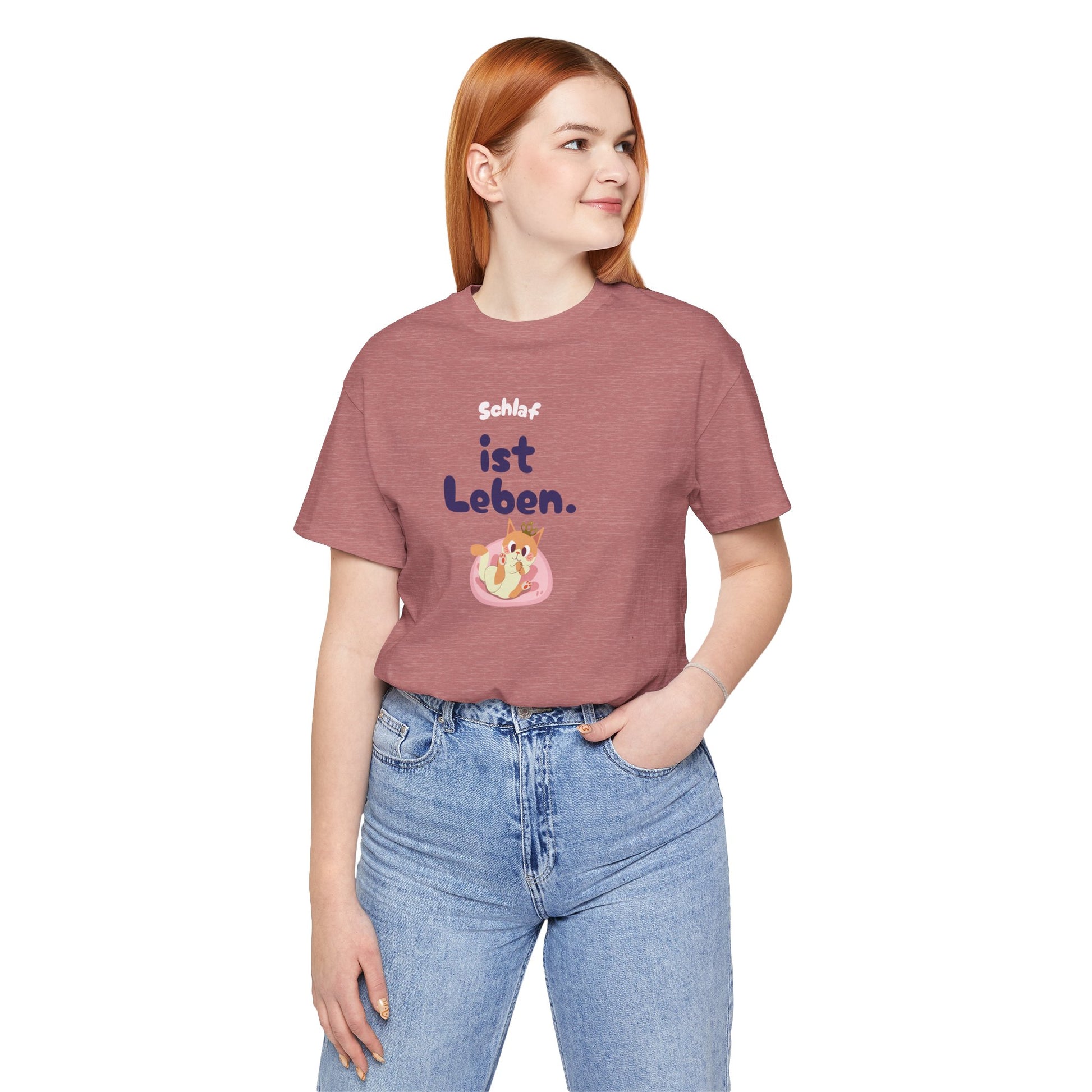 SCHLAF IST LEBEN | Premiun T-Shirt | Panetto Tees