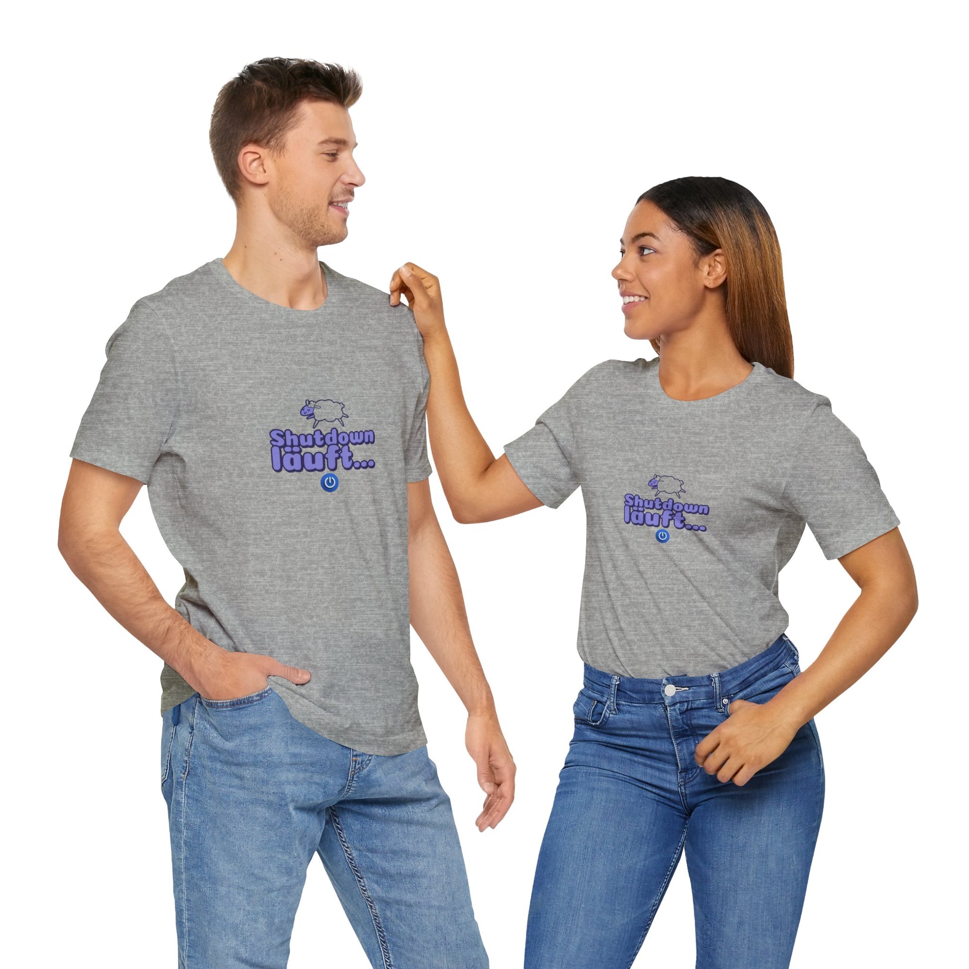 SHUTDOWN LÄUFT | Premiun T-Shirt | Panetto Tees
