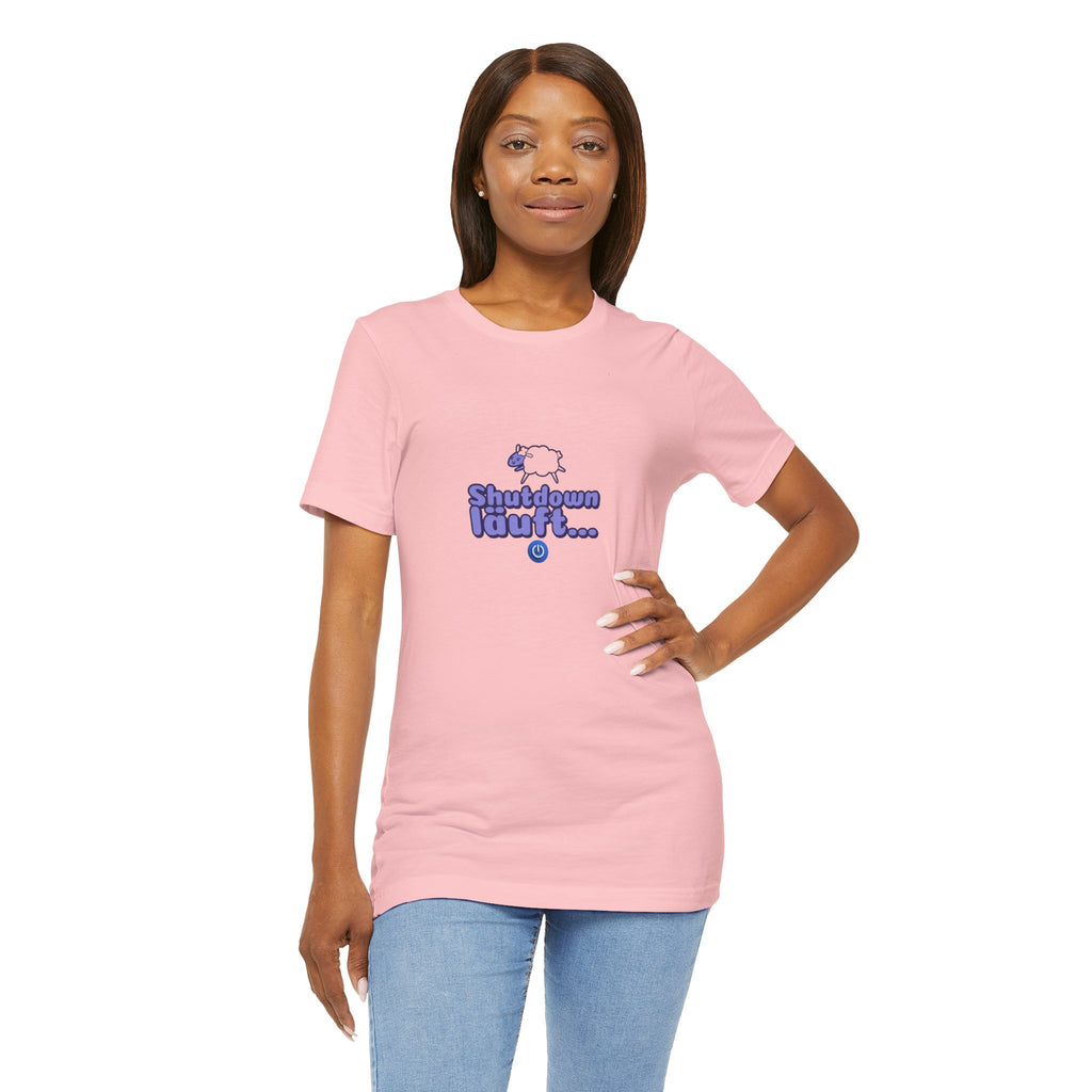 SHUTDOWN LÄUFT | Premiun T-Shirt | Panetto Tees