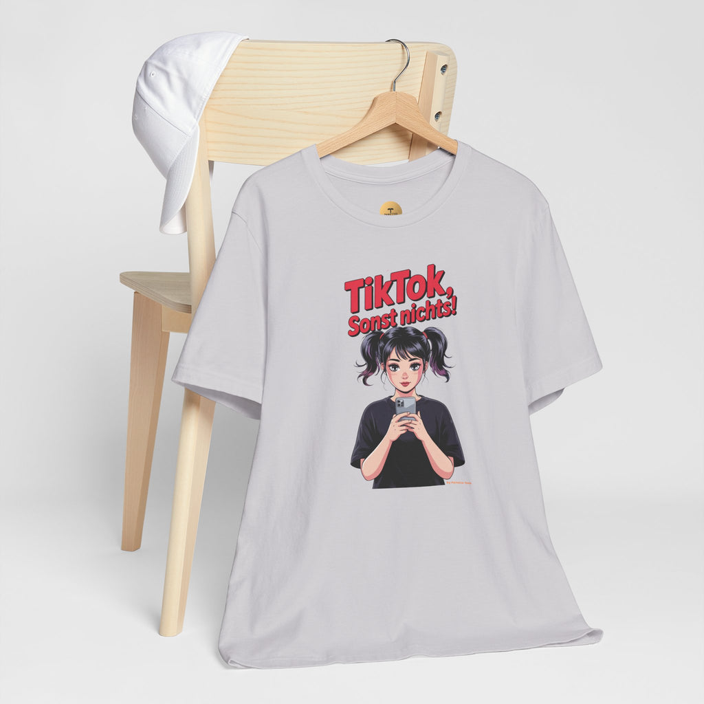 TikTok - Sonst nichts – Unisex Premium T-Shirt