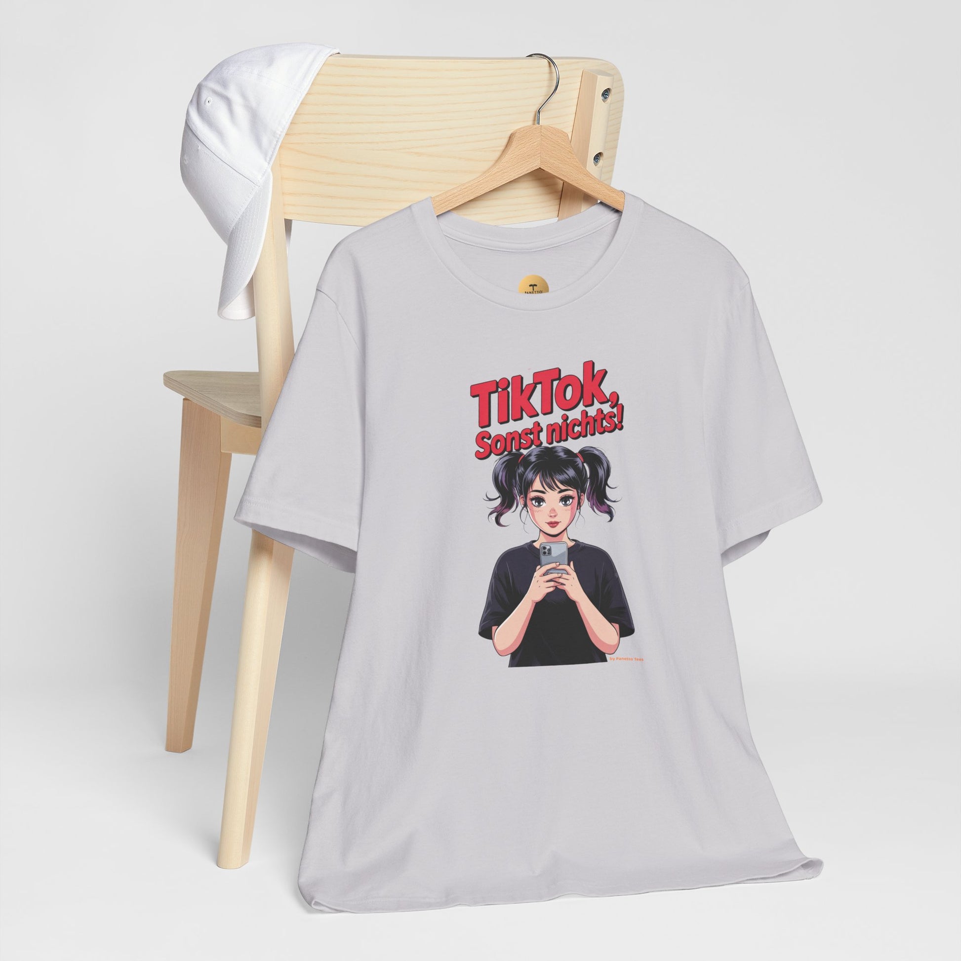 TikTok - Sonst nichts – Unisex Premium T-Shirt
