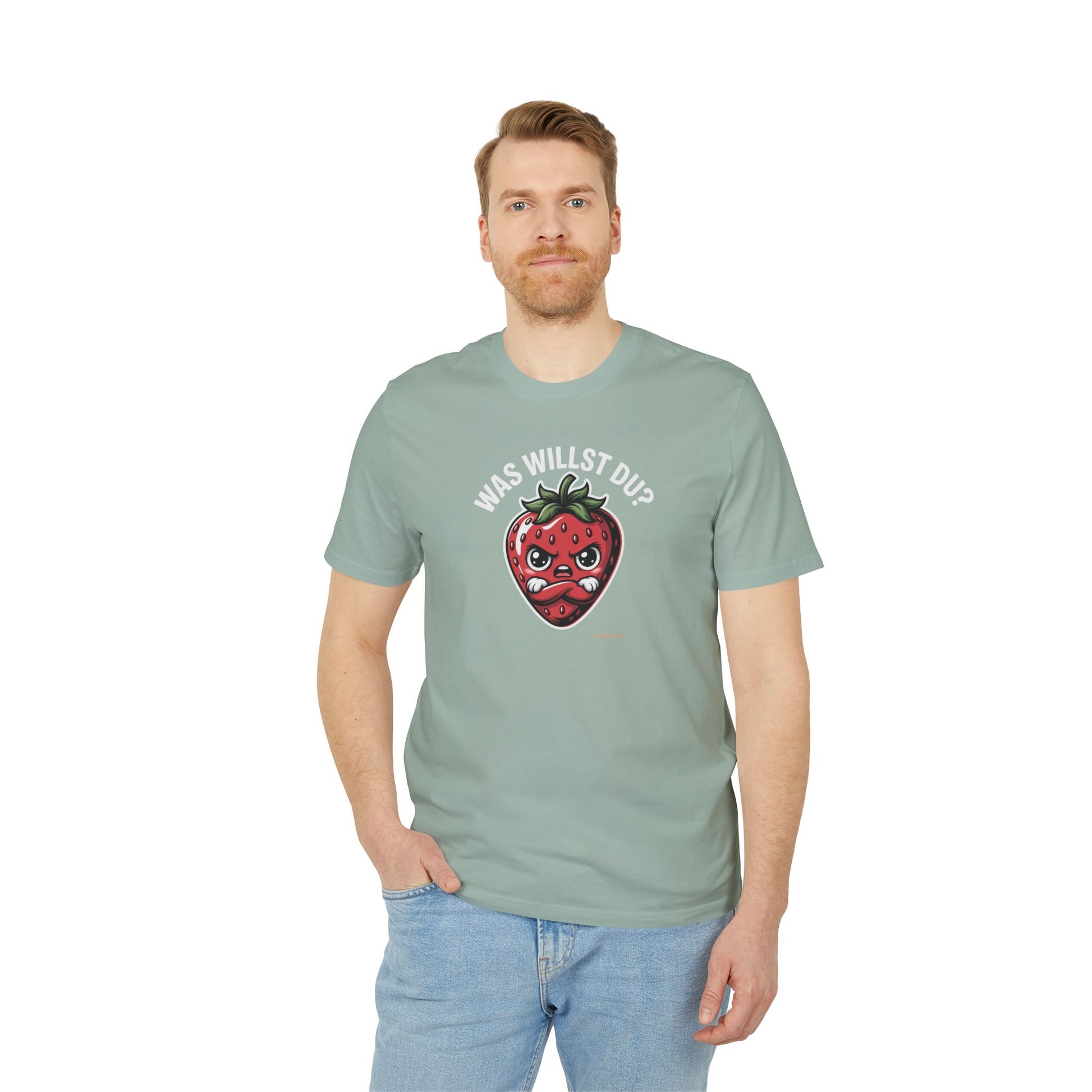 WAS WILLST DU! – Premium Bio T-Shirt | Panetto Tees