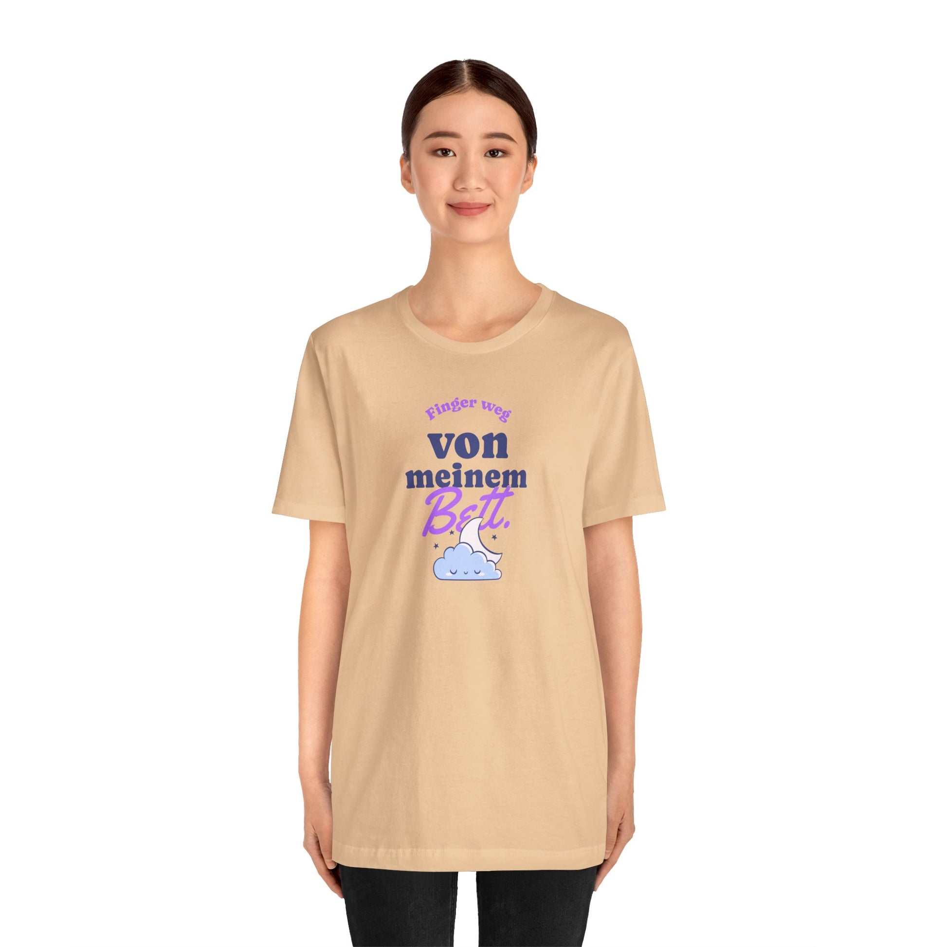 FINGER WEG VON MEINEM BETT | Premiun T-Shirt | Panetto Tees