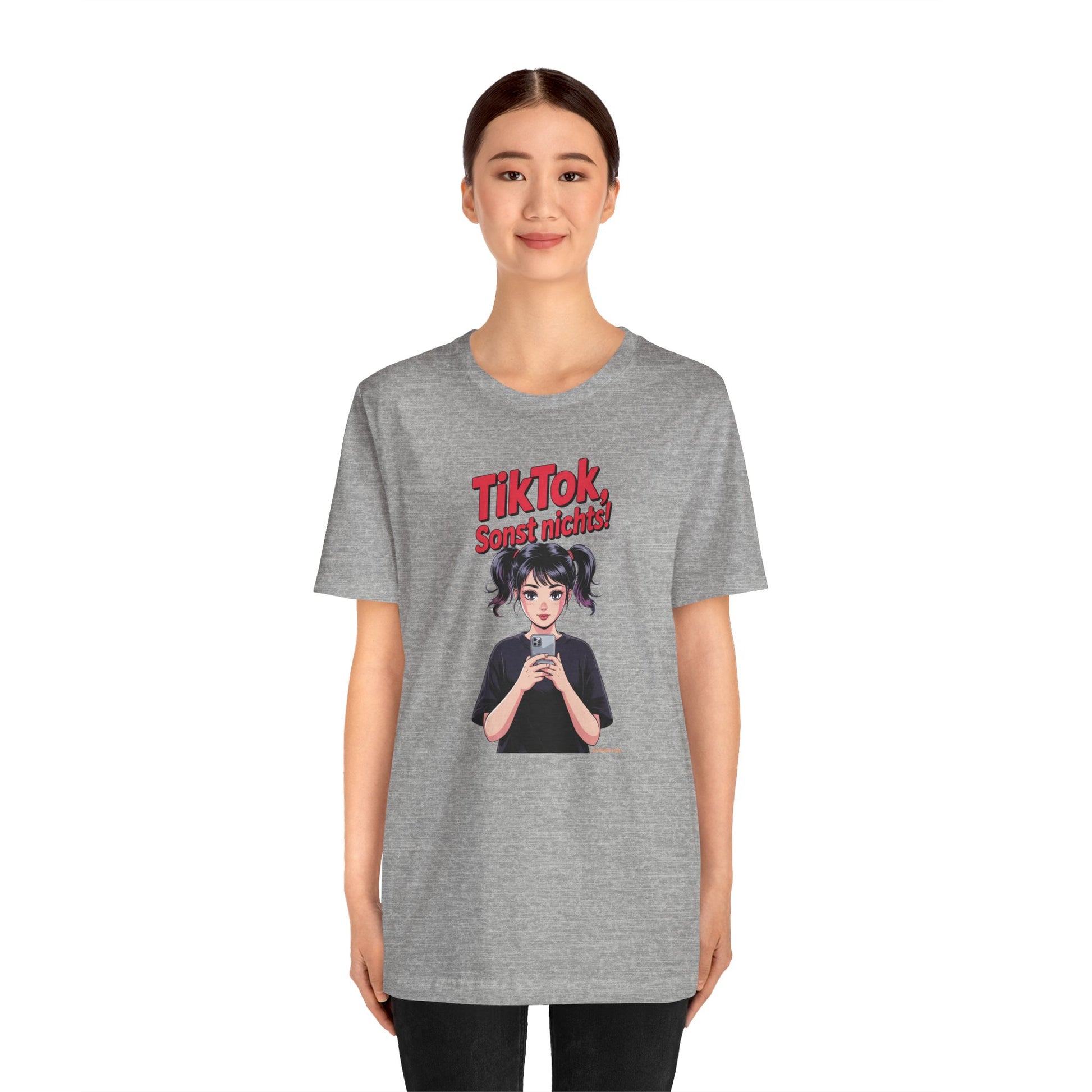 TikTok - Sonst nichts – Unisex Premium T-Shirt