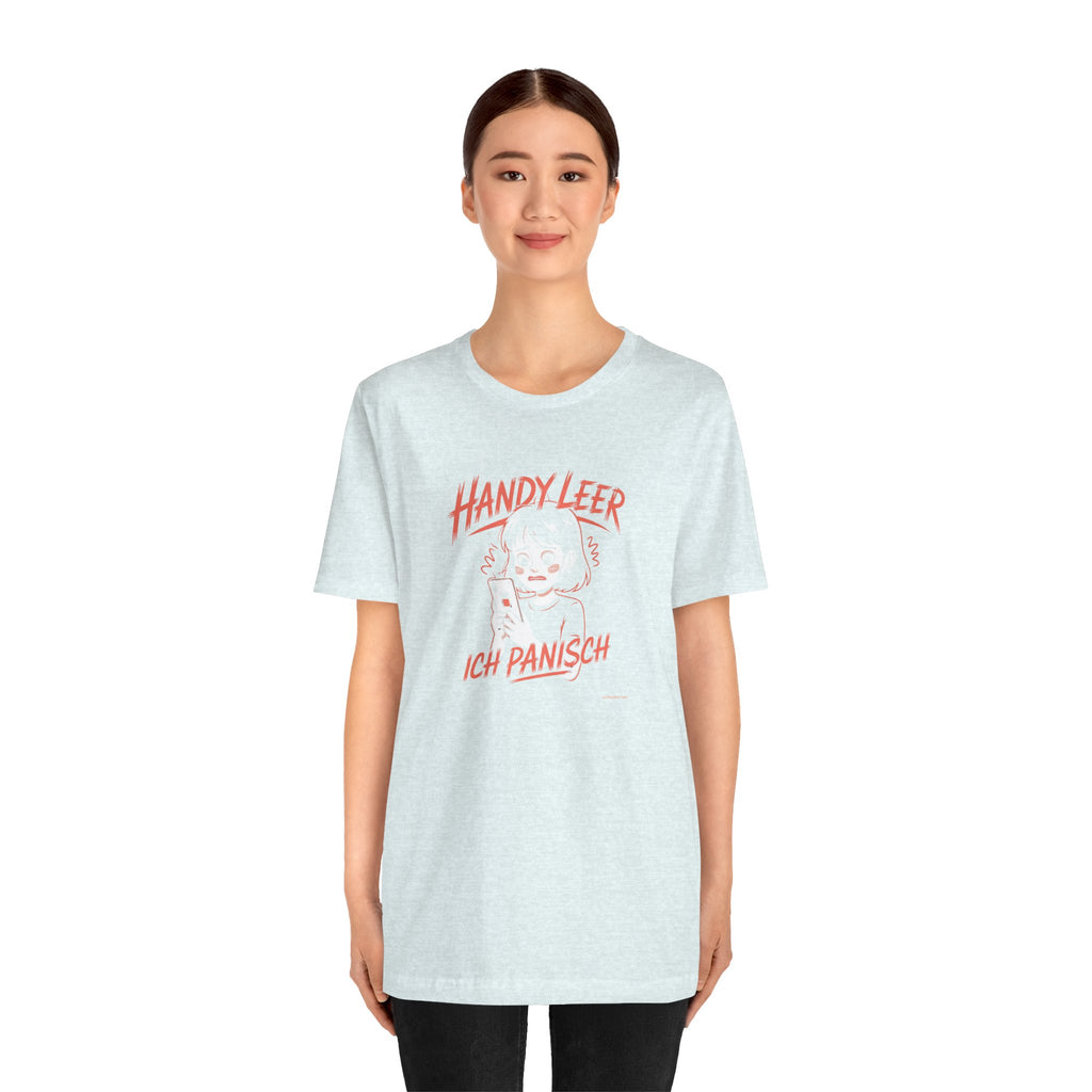 HANDY LEER ICH PANISCH - Unisex Premium T-Shirt