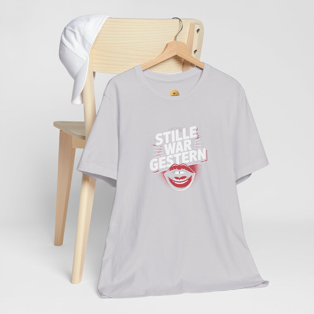STILLE WAR GESTERN - Unisex Premium T-Shirt
