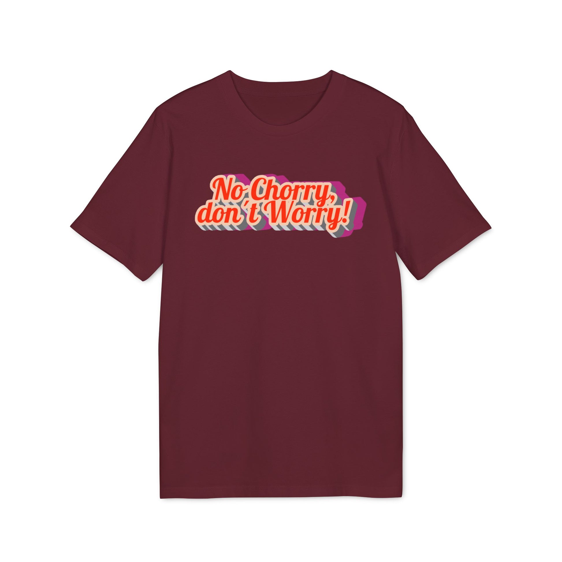 No Cherry Don't Worry! Unisex Creator T-Shirt, Trendy Graphic Tee for Creators, Casual Wear, Gift for Artists, Summer Fashion, [...]