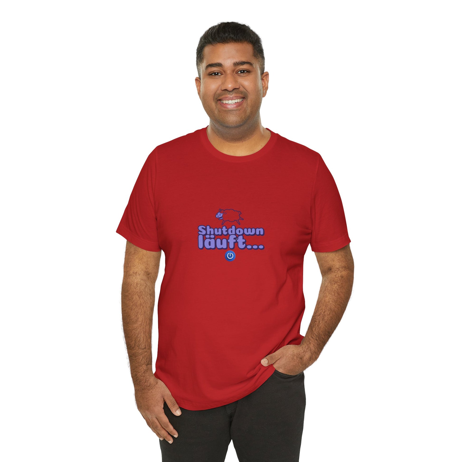 SHUTDOWN LÄUFT | Premiun T-Shirt | Panetto Tees