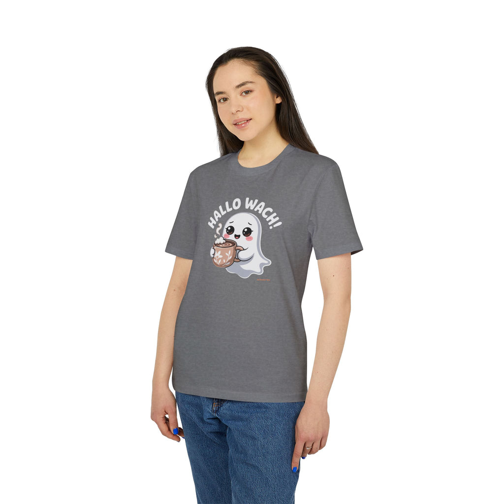 HALLO WACH – Premium Bio T-Shirt | Panetto Tees