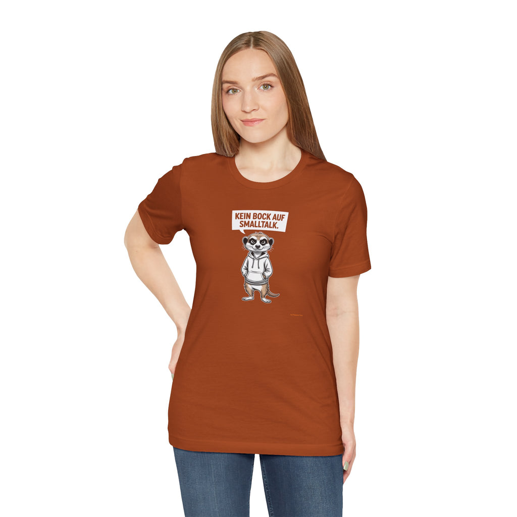 KEIN BOCK AUF SMALLTALK – Premium Bio T-Shirt | Panetto Tees