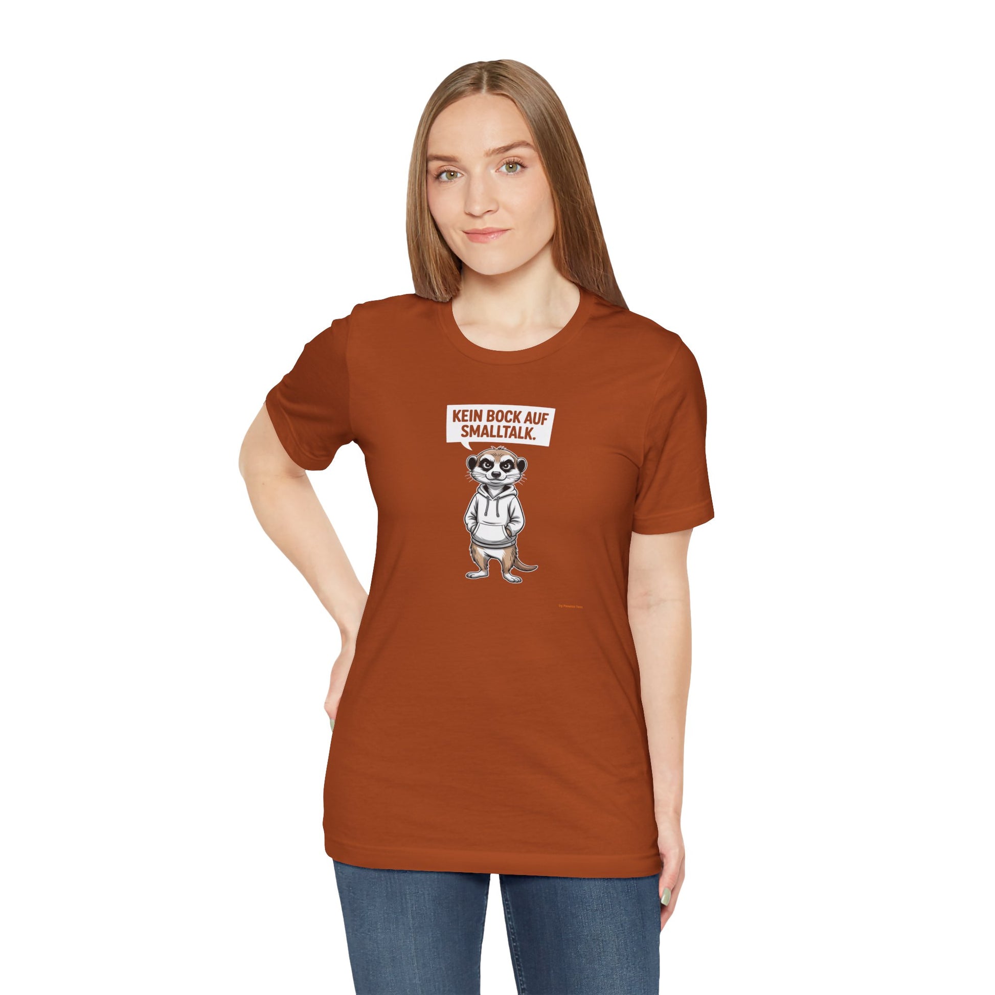 KEIN BOCK AUF SMALLTALK – Premium Bio T-Shirt | Panetto Tees