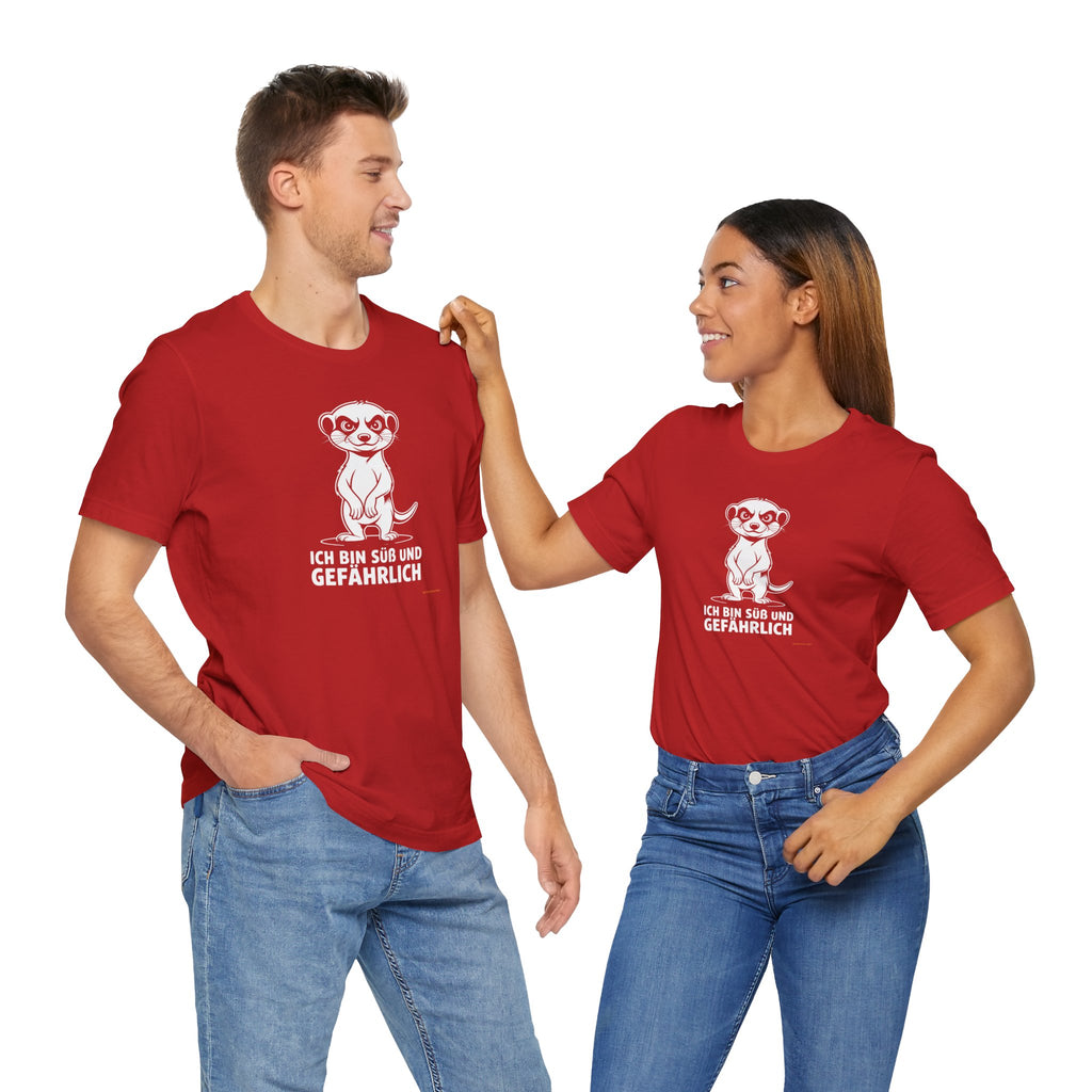 ICH BIN SÜß UND GEFÄHRLICH – Premium Bio T-Shirt | Panetto Tees