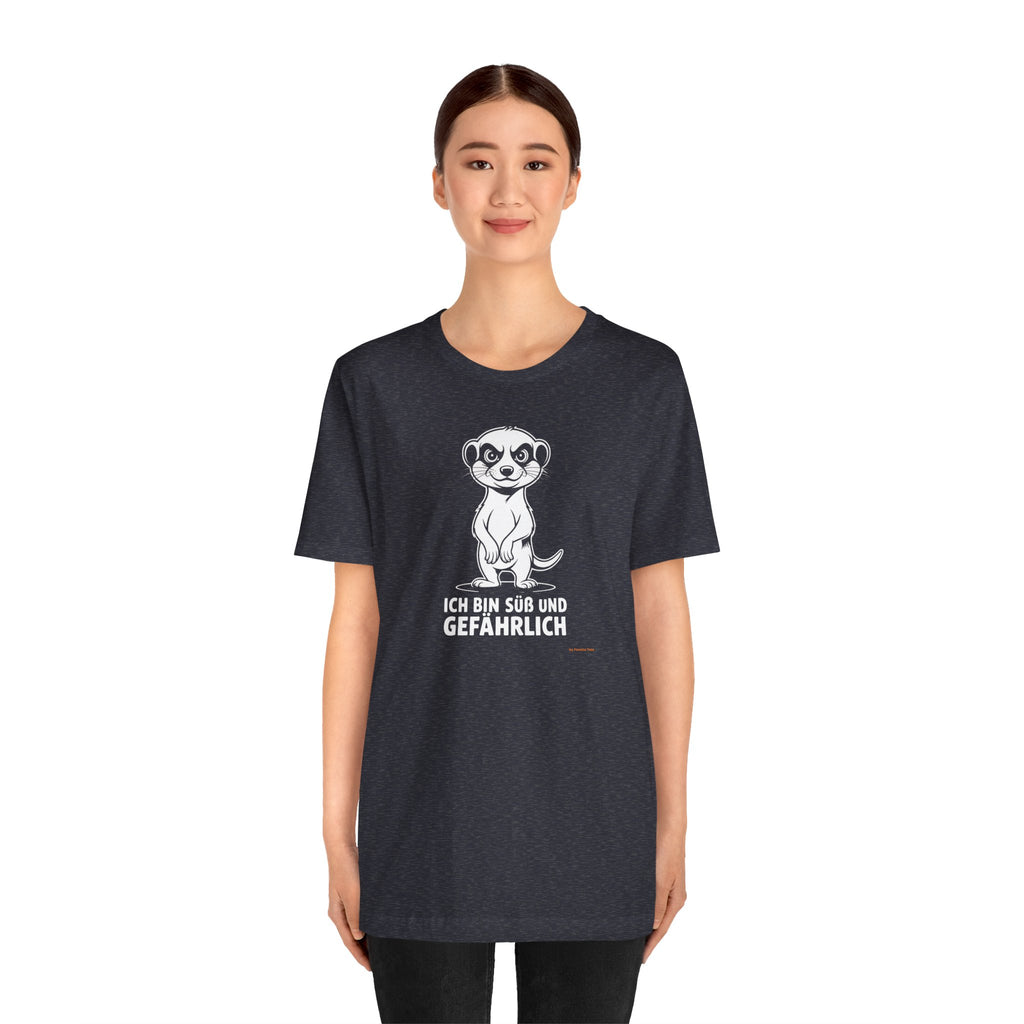 ICH BIN SÜß UND GEFÄHRLICH – Premium Bio T-Shirt | Panetto Tees