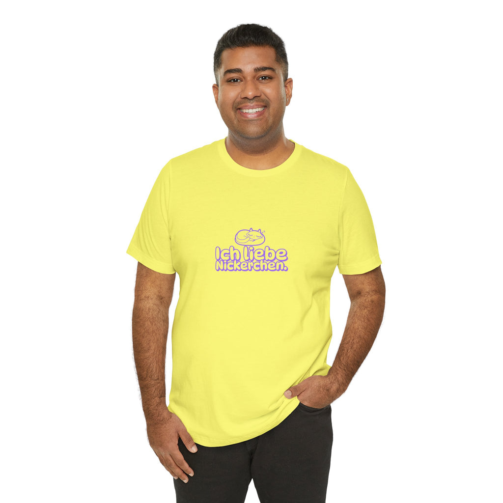 ICH LIEBE NICKERCHEN | Premiun T-Shirt | Panetto Tees