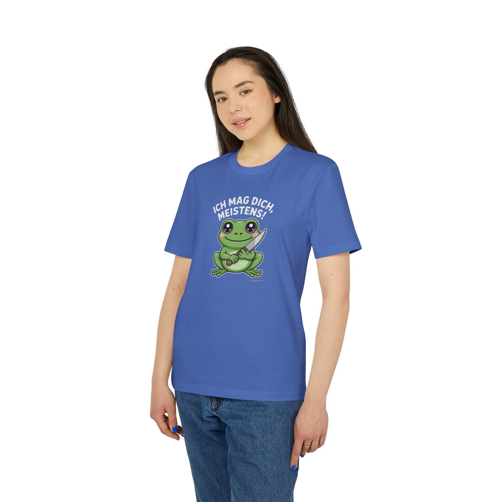 ICH MAG DICH, MEISTENS! – Premium Bio T-Shirt | Panetto Tees