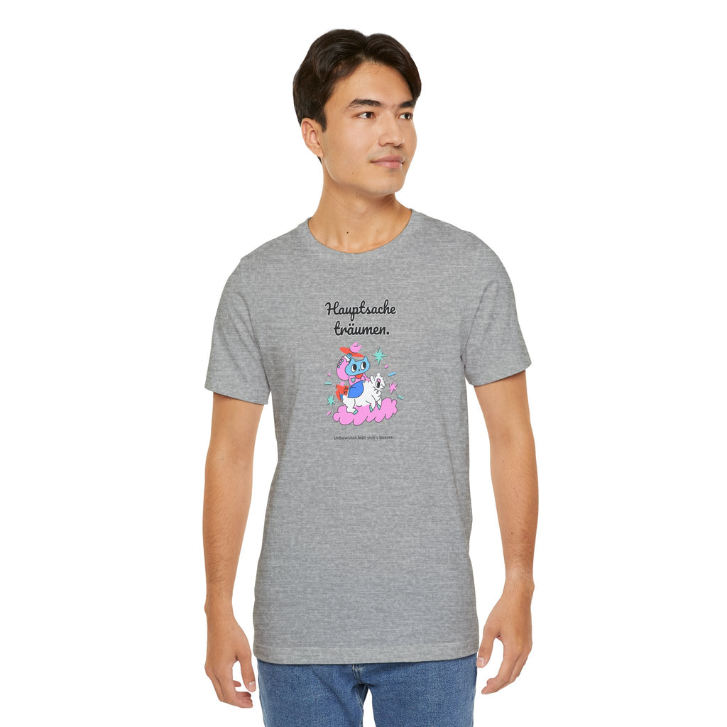 HAUPTSACHE TRÄUMEN | Premiun T-Shirt | Panetto Tees