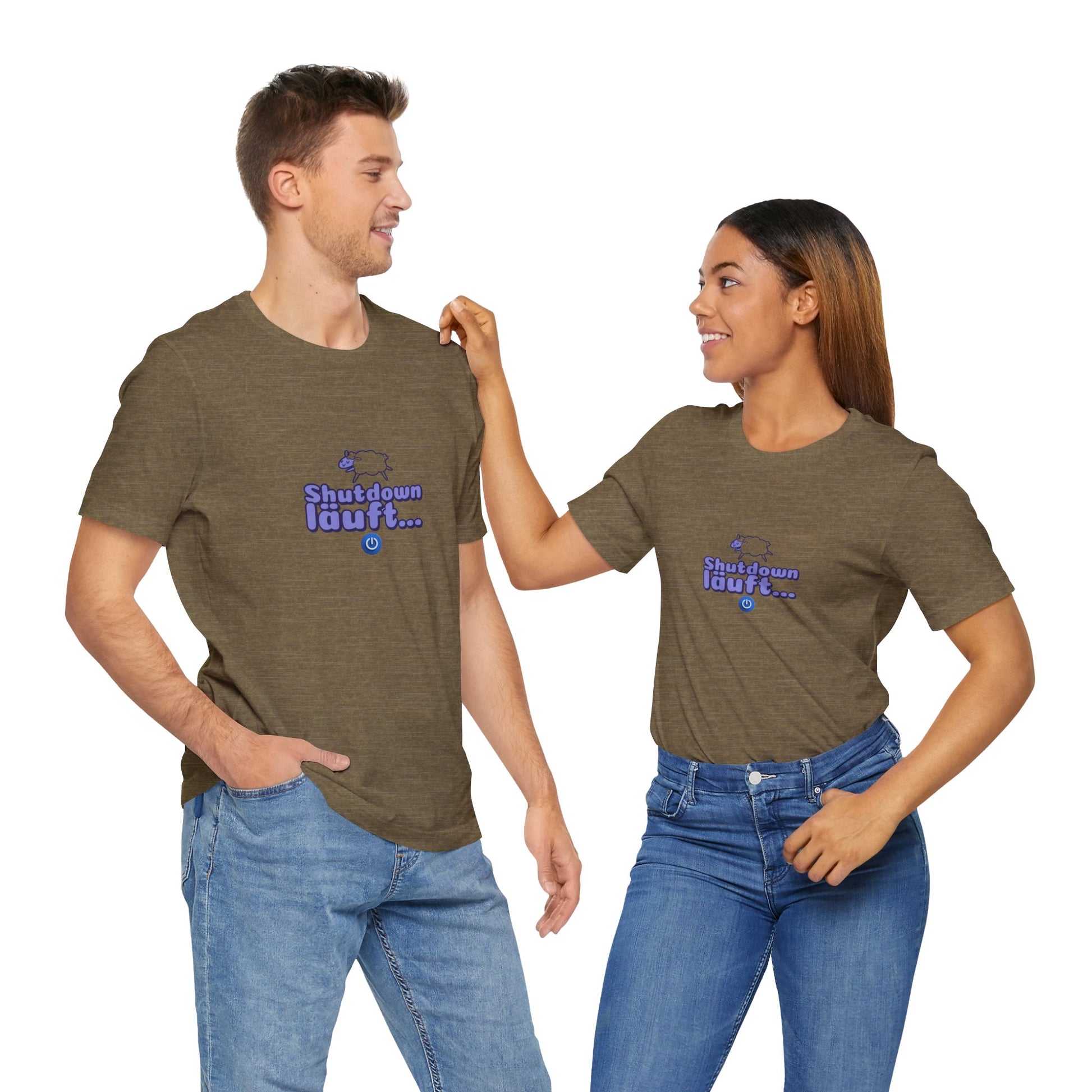 SHUTDOWN LÄUFT | Premiun T-Shirt | Panetto Tees