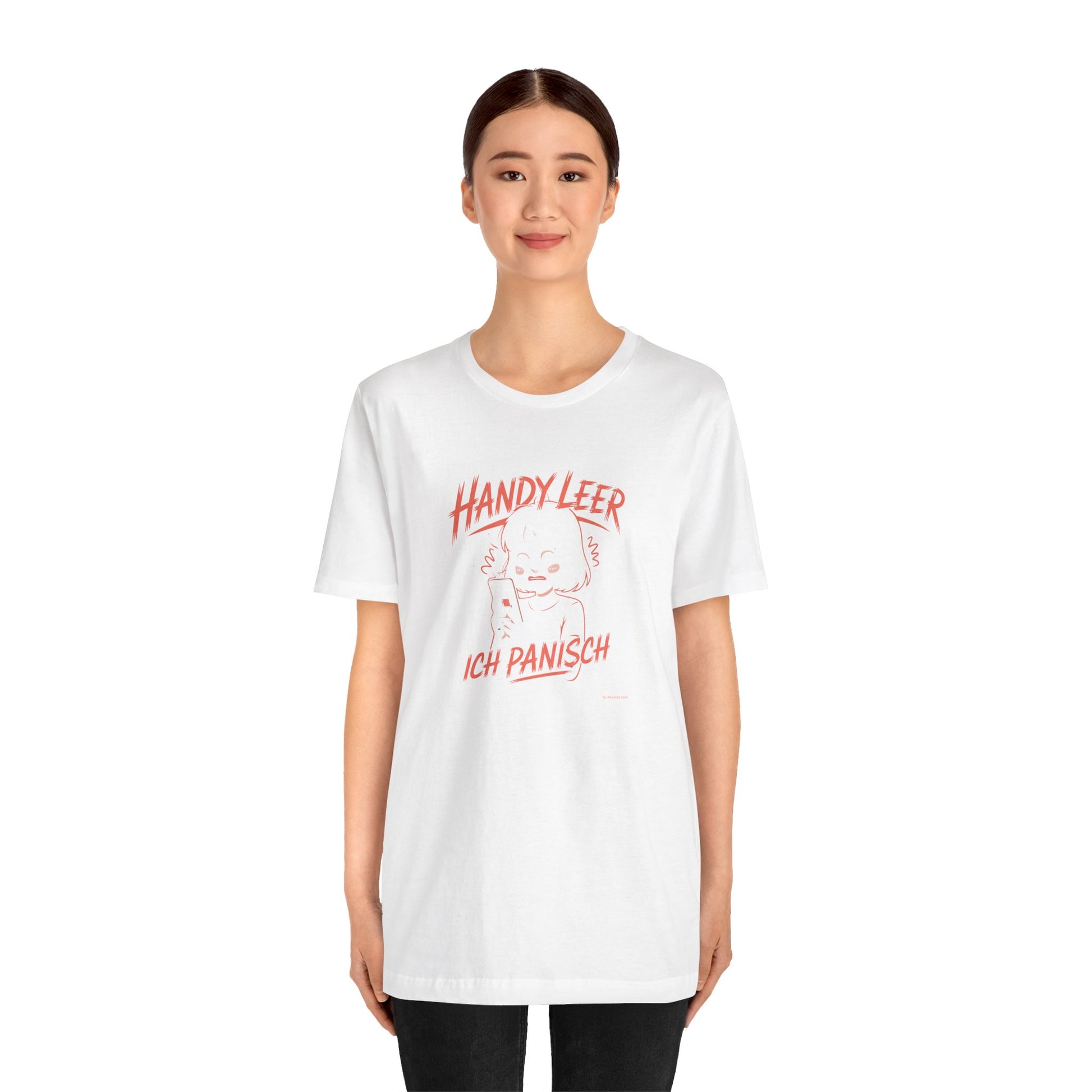 HANDY LEER ICH PANISCH - Unisex Premium T-Shirt