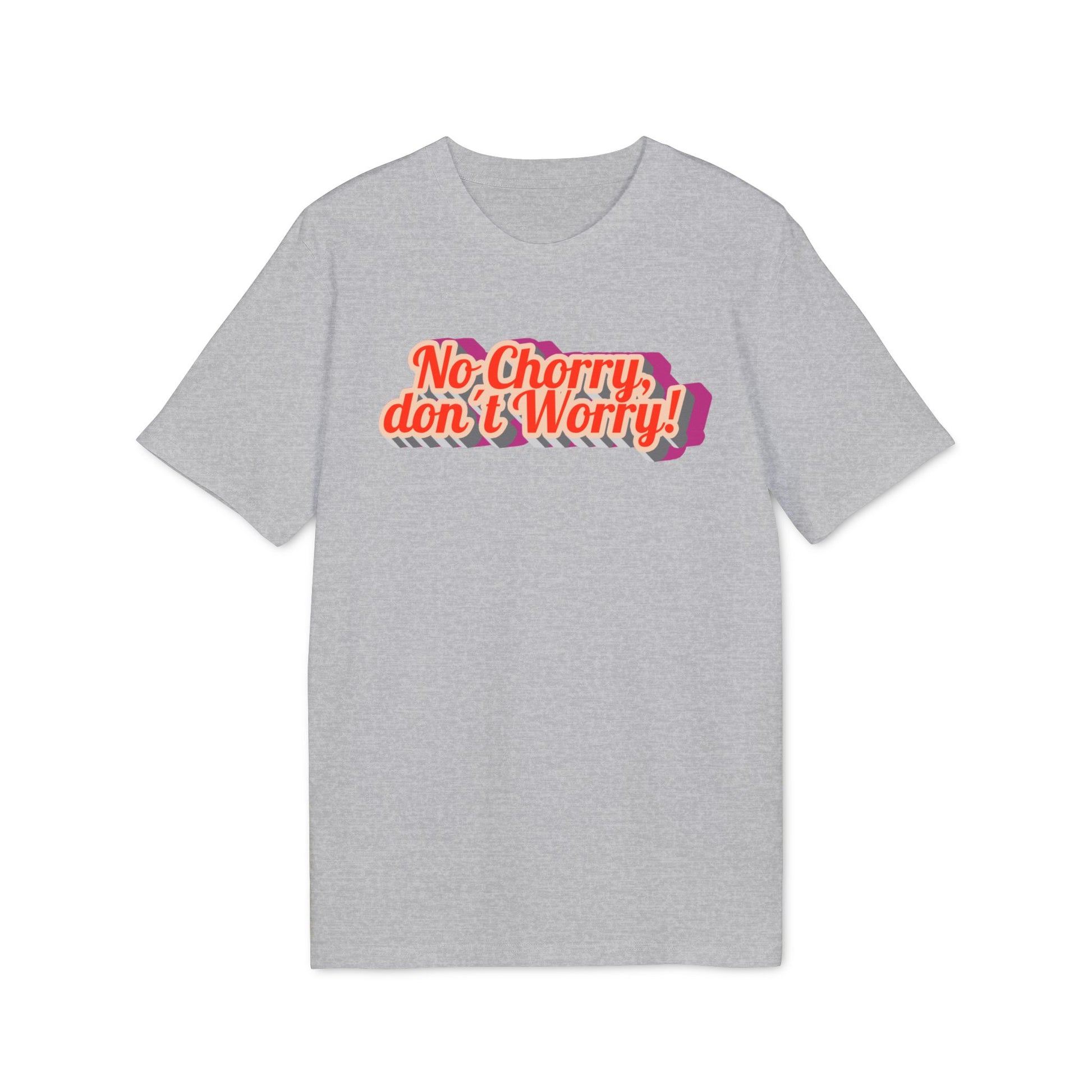 No Cherry Don't Worry! Unisex Creator T-Shirt, Trendy Graphic Tee for Creators, Casual Wear, Gift for Artists, Summer Fashion, [...]