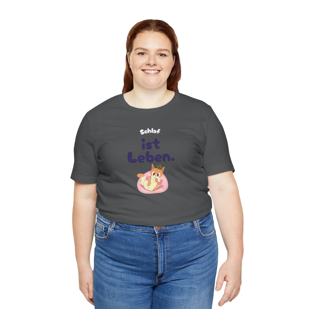 SCHLAF IST LEBEN | Premiun T-Shirt | Panetto Tees