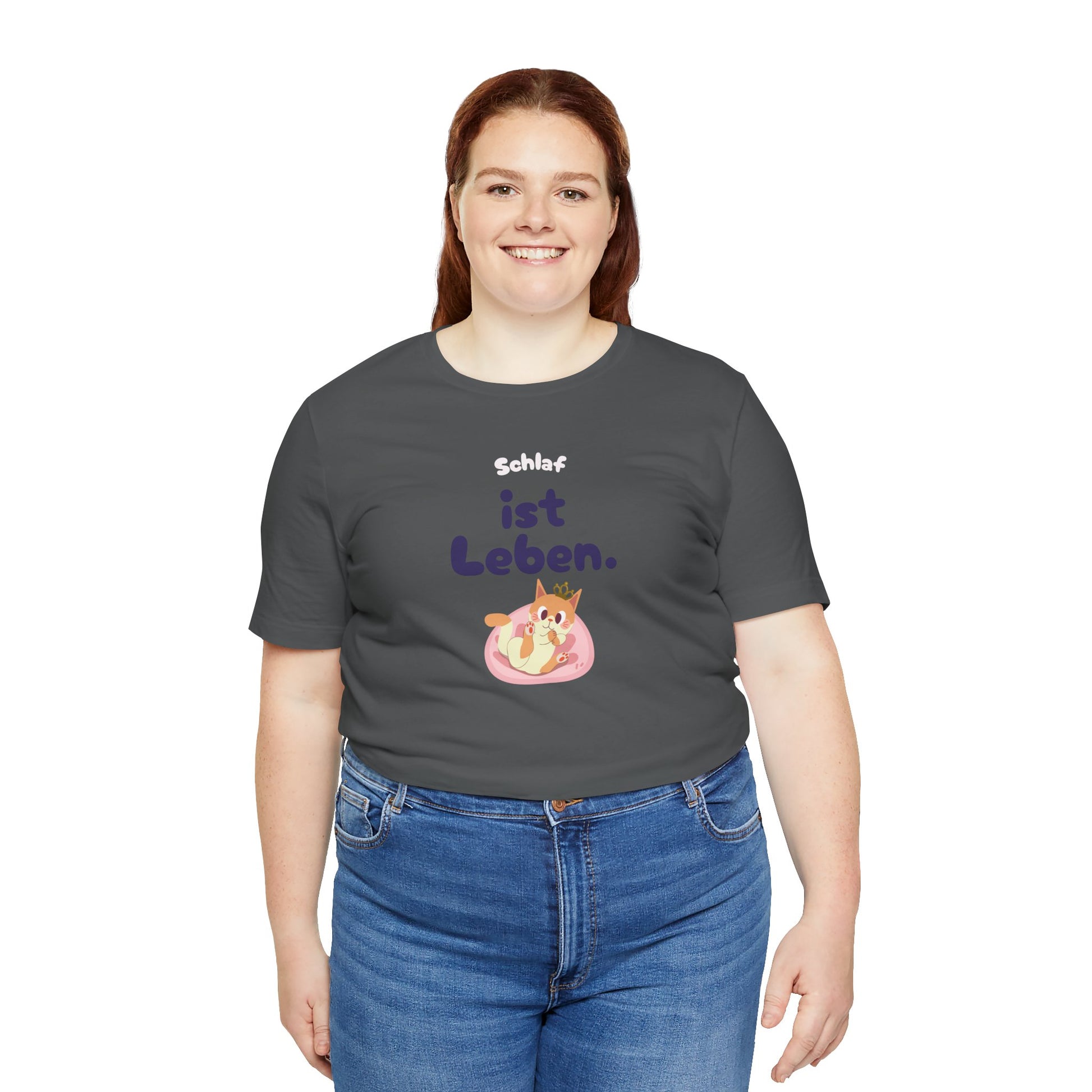 SCHLAF IST LEBEN | Premiun T-Shirt | Panetto Tees